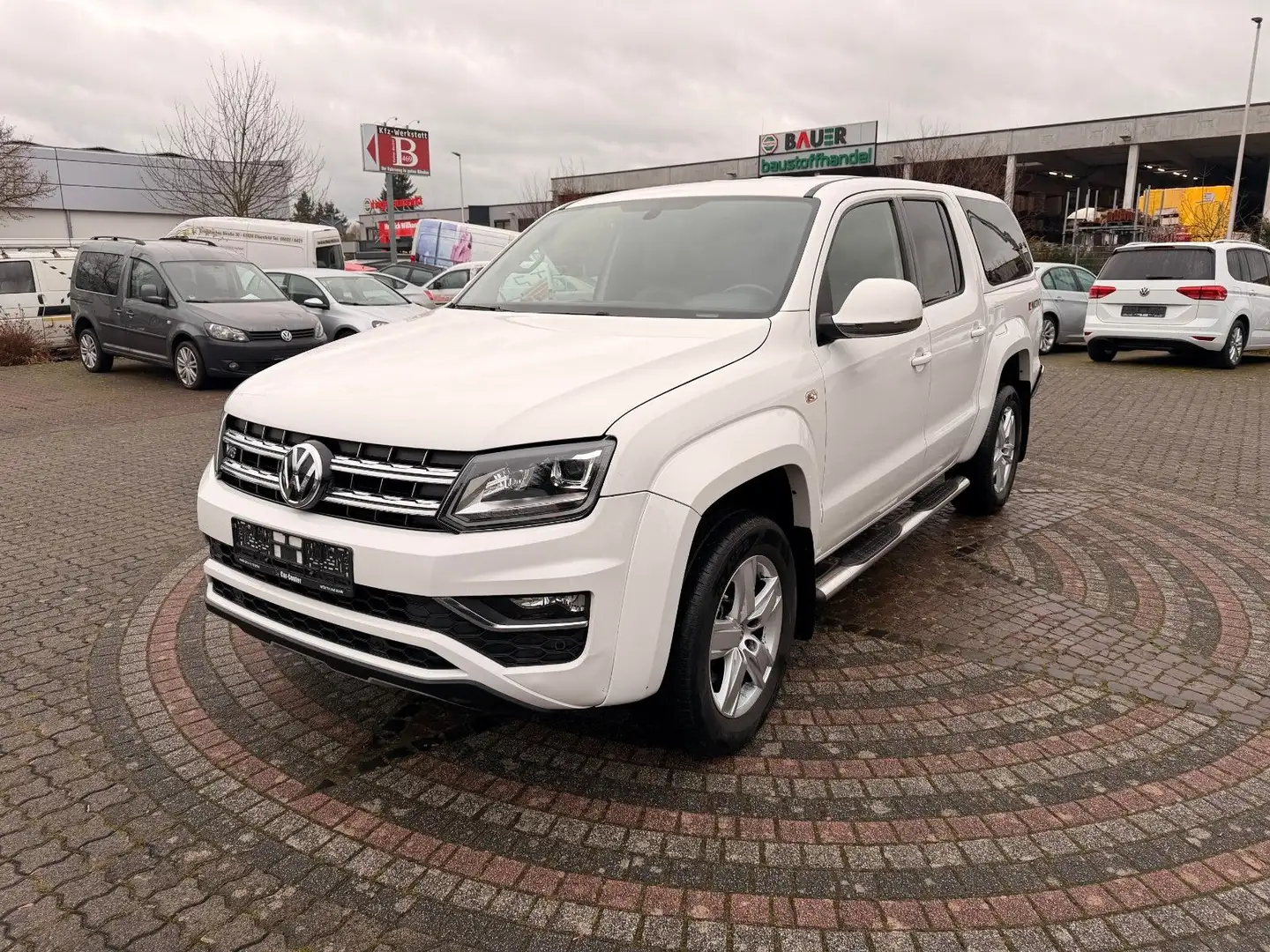 Volkswagen Amarok Aventura DoubleCab 4Motion Standheizung Alb - 1