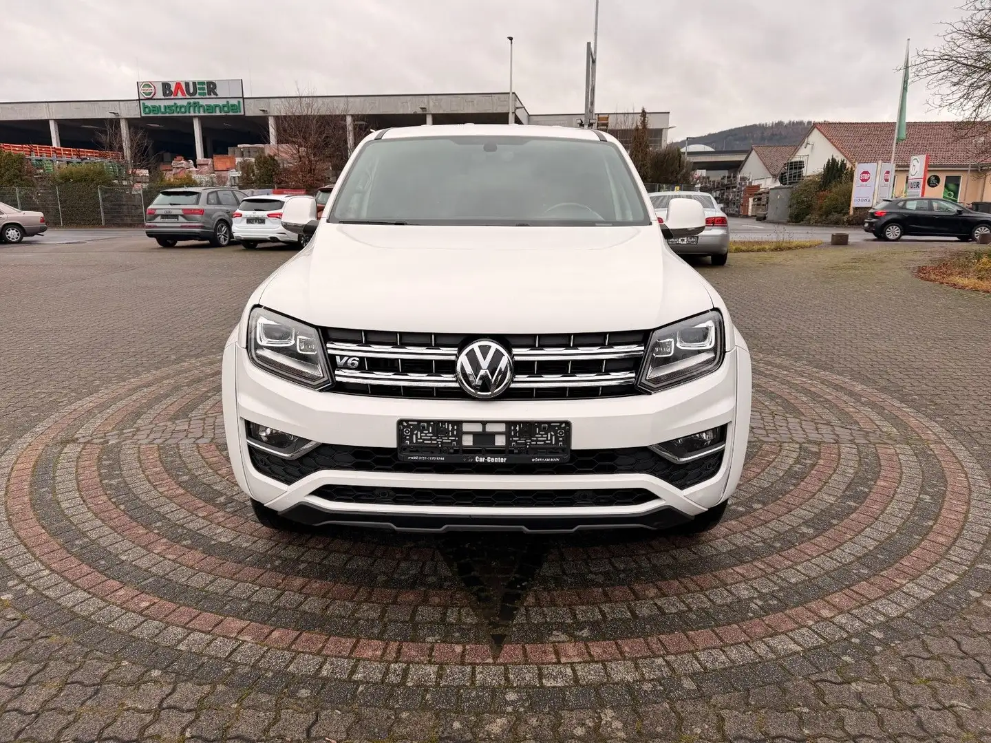 Volkswagen Amarok Aventura DoubleCab 4Motion Standheizung Alb - 2