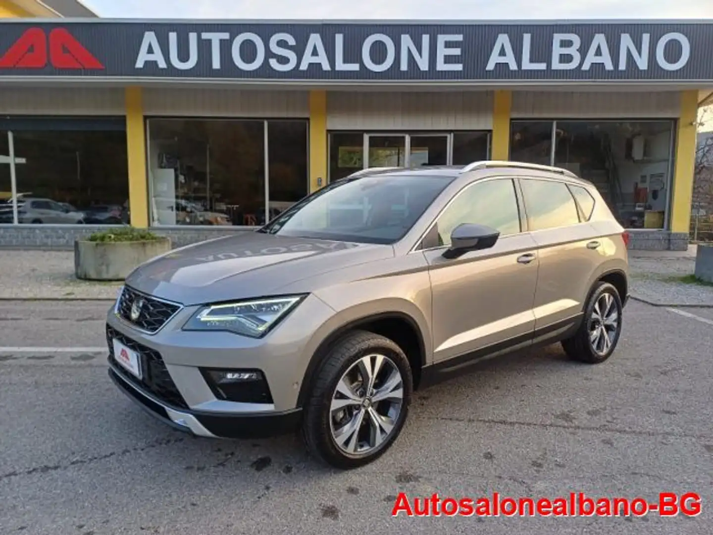 SEAT Ateca 2.0 TDI 190 CV 4DRIVE DSG XCELLENCE Gris - 1