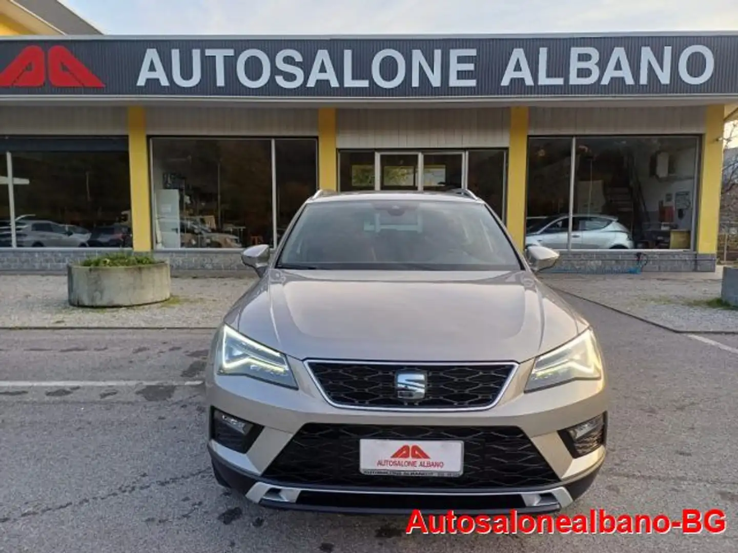 SEAT Ateca 2.0 TDI 190 CV 4DRIVE DSG XCELLENCE Gris - 2
