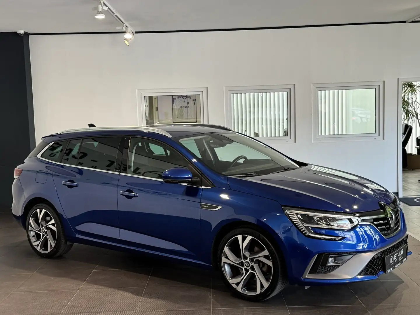Renault Megane R.S. Line *Kamera-LED-2. Hand-18 LM* Blau - 2