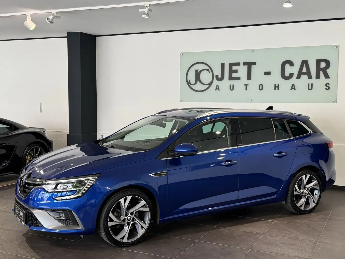 Renault Megane R.S. Line *Kamera-LED-2. Hand-18 LM* Blau - 1