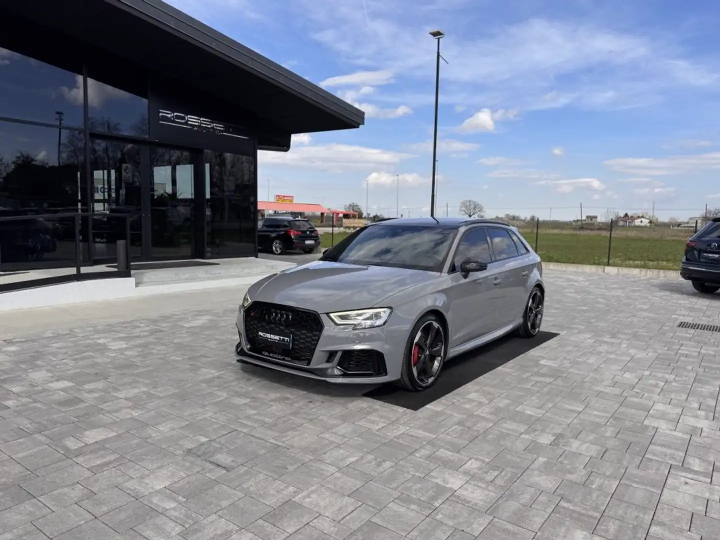 Audi RS3 Spb 2.5 tfsi quattro MOTORE 35000 Km Grigio - 1