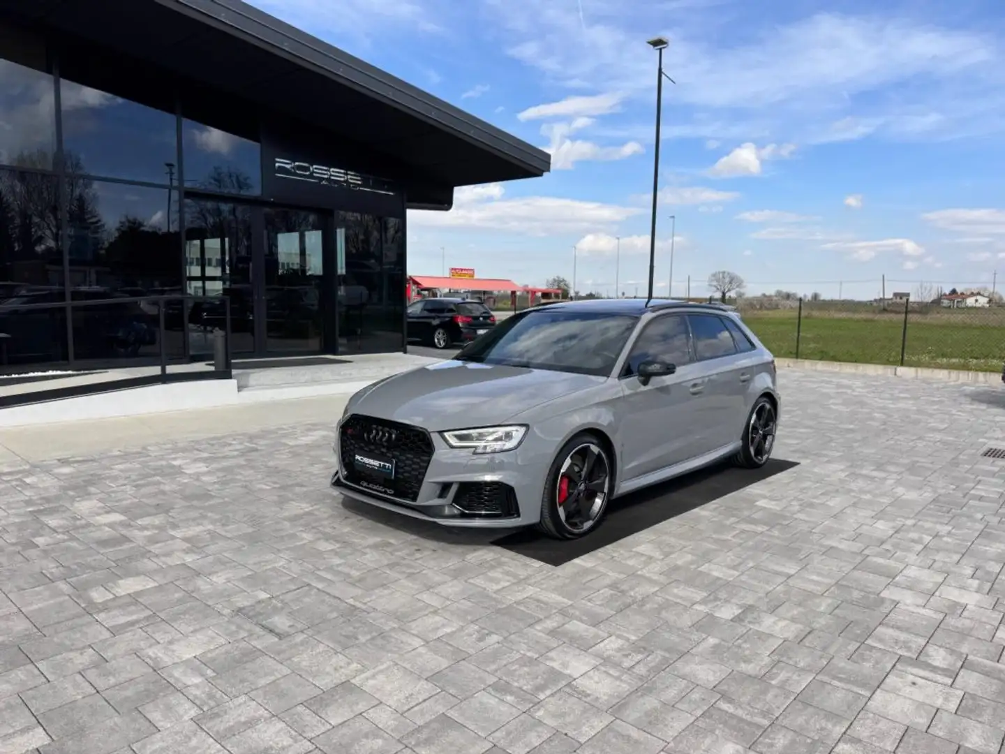 Audi RS3 Spb 2.5 tfsi quattro MOTORE 35000 Km Grigio - 2