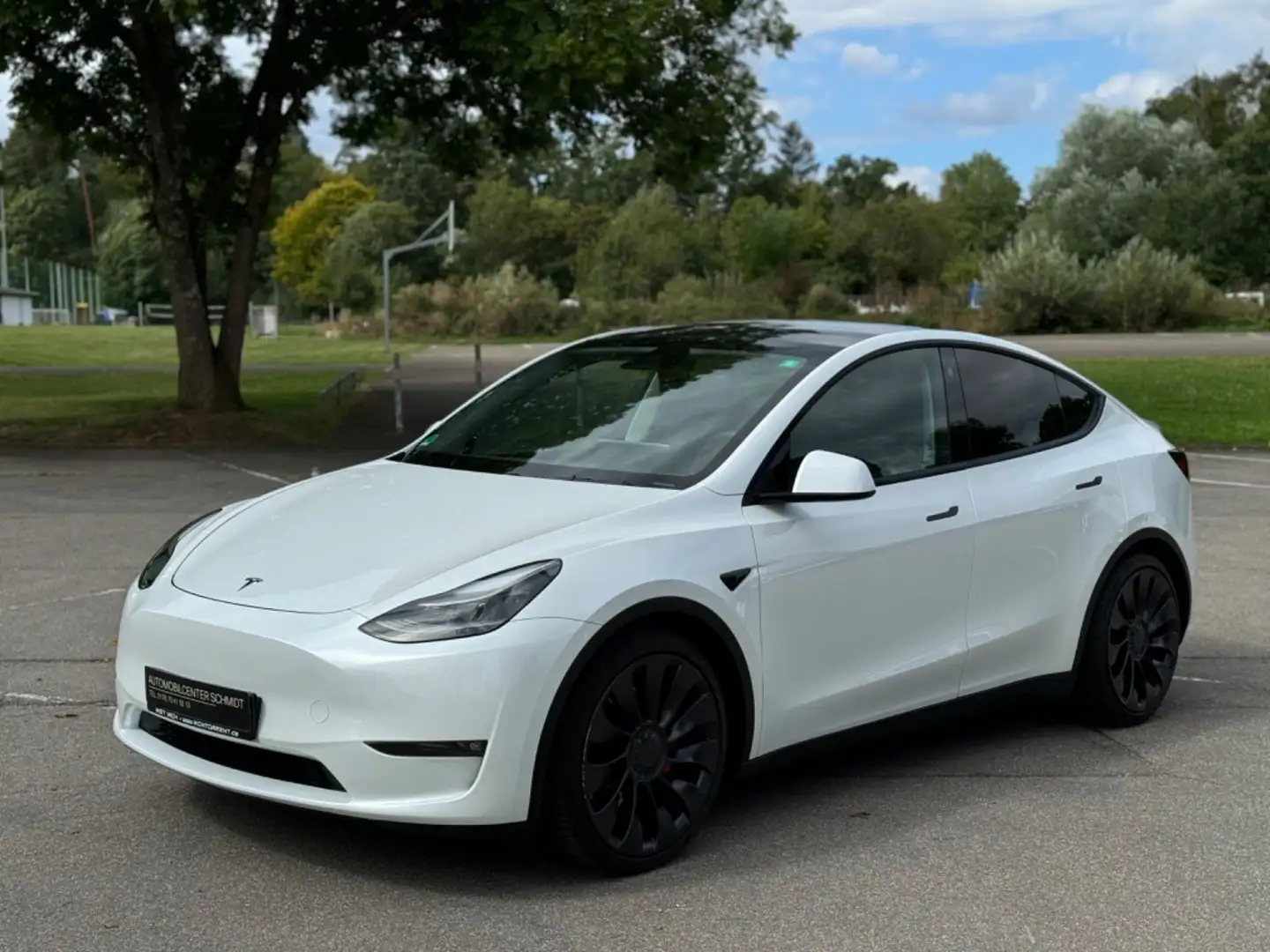Tesla Model Y Performance Dual AWD Wit - 2