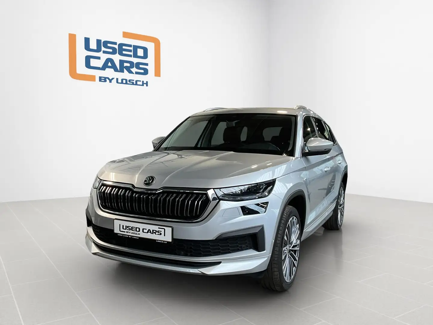 Skoda Kodiaq L&K+DSG+Pano+AHK+4x4 Ezüst - 1
