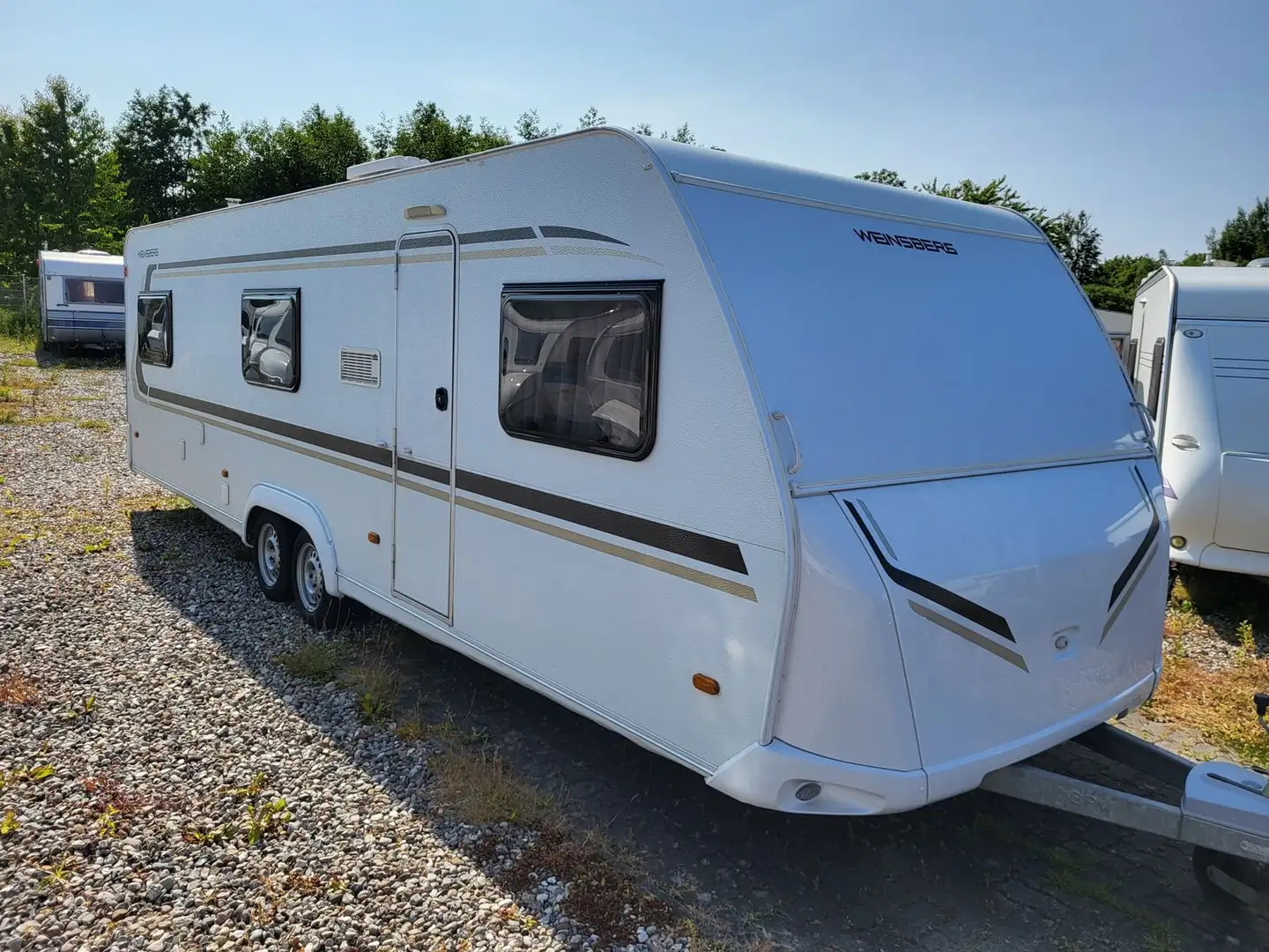 Weinsberg Cara One 750 UKF Etagenbetten - Nr. 9  (5) - 1