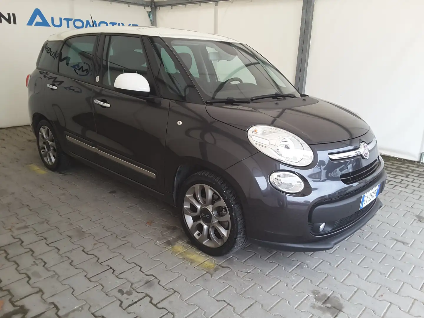 Fiat 500L Living 1.6 Multijet 120cv Lounge Grigio - 2