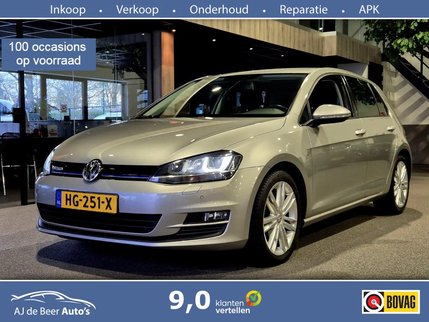 Volkswagen Golf 1.0 TSI Business Edition Connected Navigatie | Cam Grau - 1
