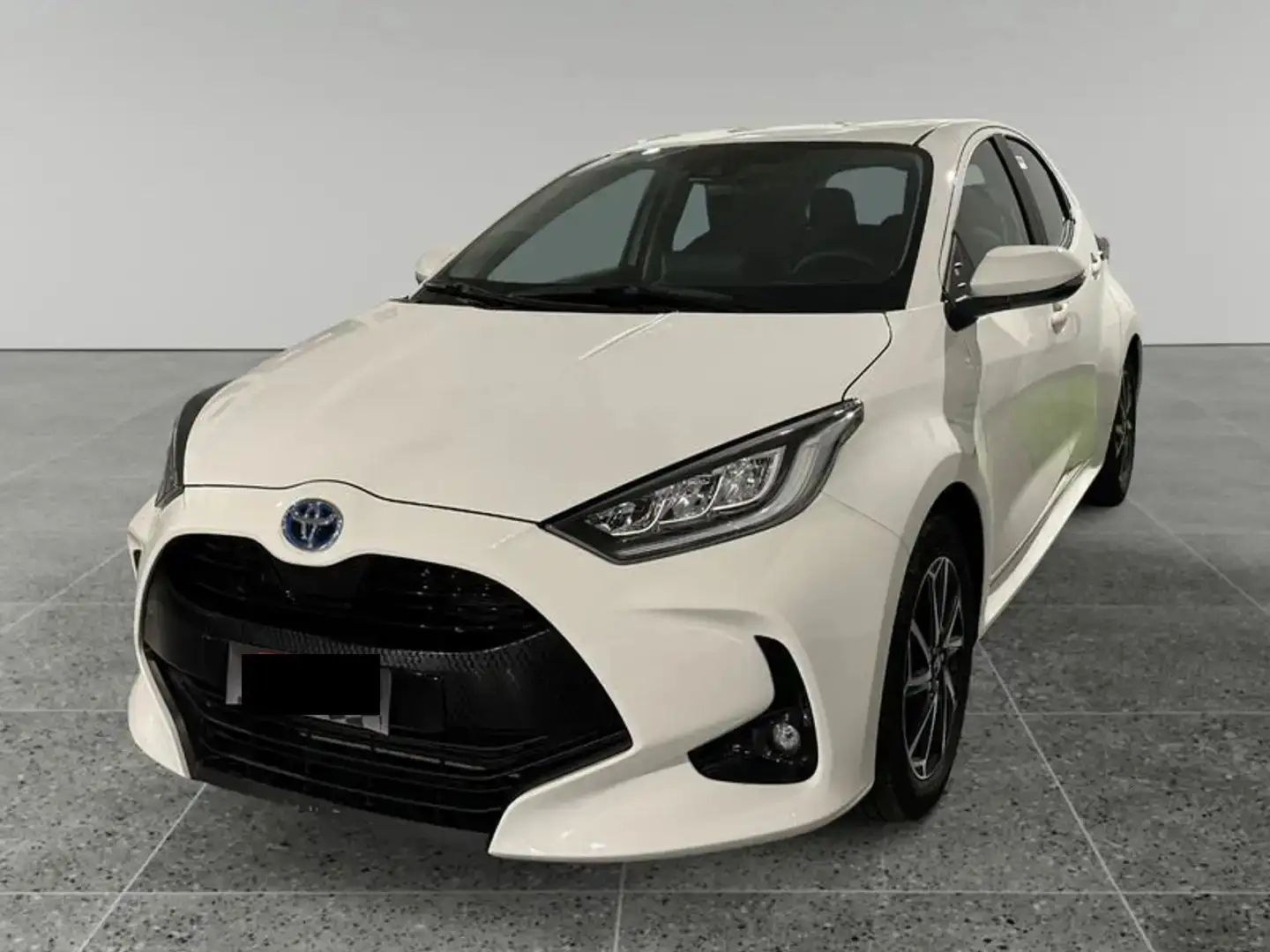 Toyota Yaris 1.5 Hybrid 5 porte Trend Bianco - 1