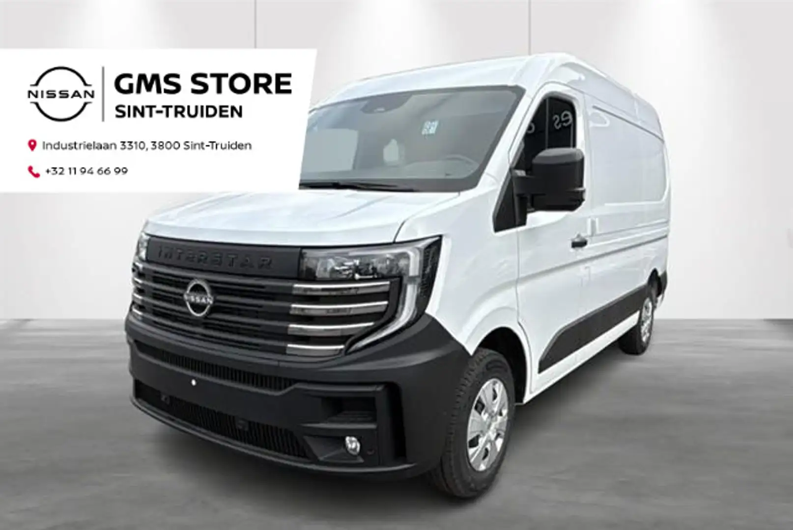 Nissan Interstar L2H2 3.5T 2,0 dCi 130 Tekna Achteruitrijcamera, ve - 1