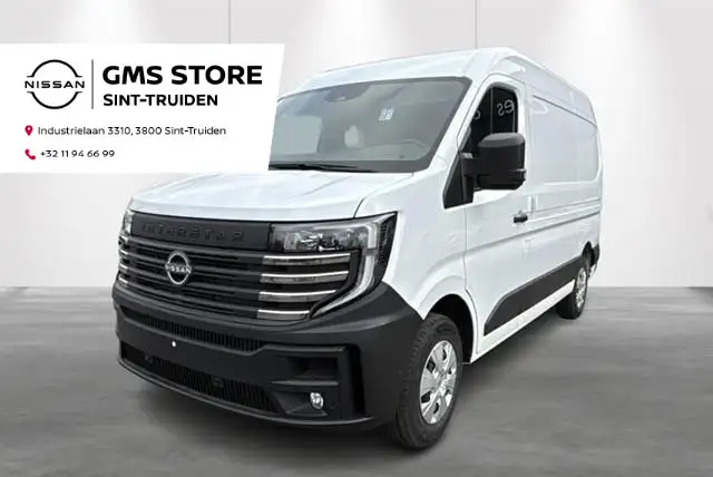Nissan Interstar L2H2 3.5T 2,0 dCi 130 Tekna Achteruitrijcamera, ve