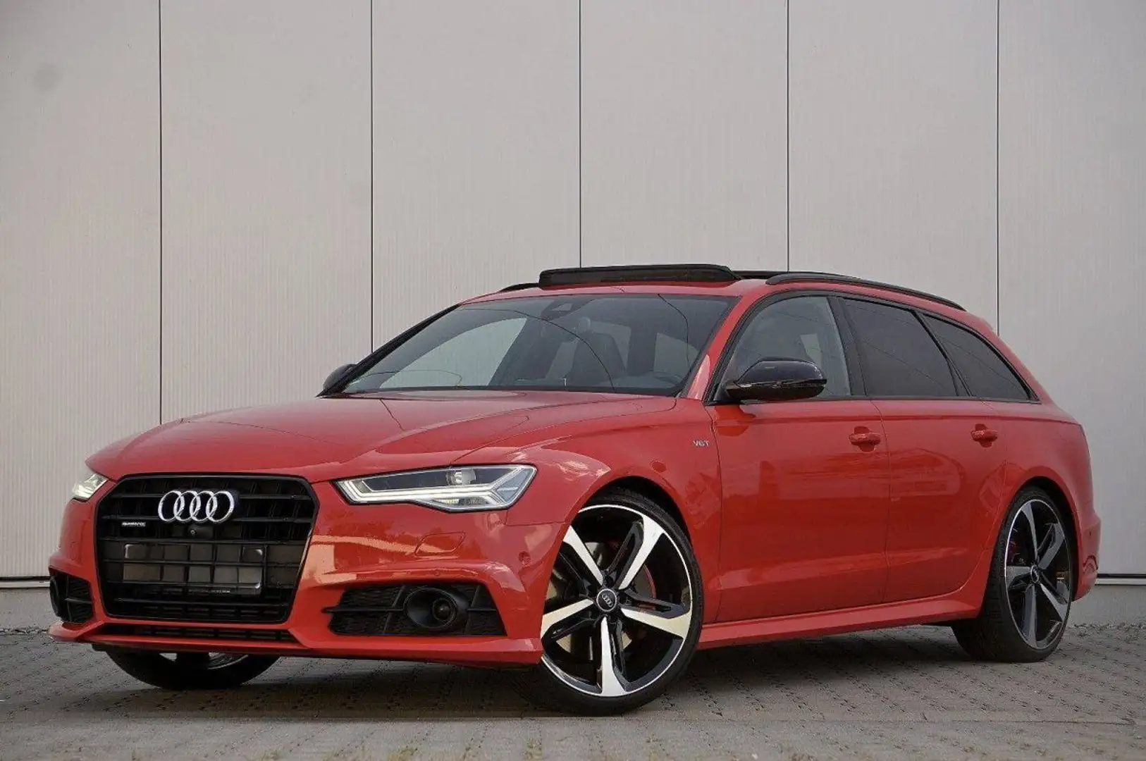 Audi A6 IV (C7) 3.0 V6 BiTDI 326ch Compétition quattro Tip Rouge - 1