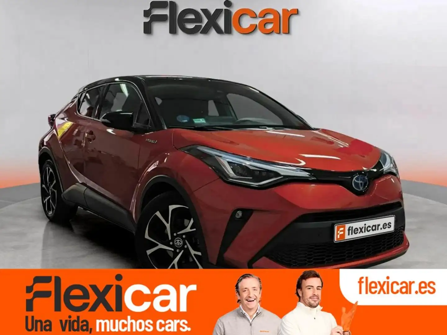 Toyota C-HR 2.0 180H Advance Oranje - 1