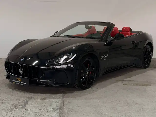 Maserati GranCabrio Sport*KAMERA*ROSSO CORALLO*BiXENON*