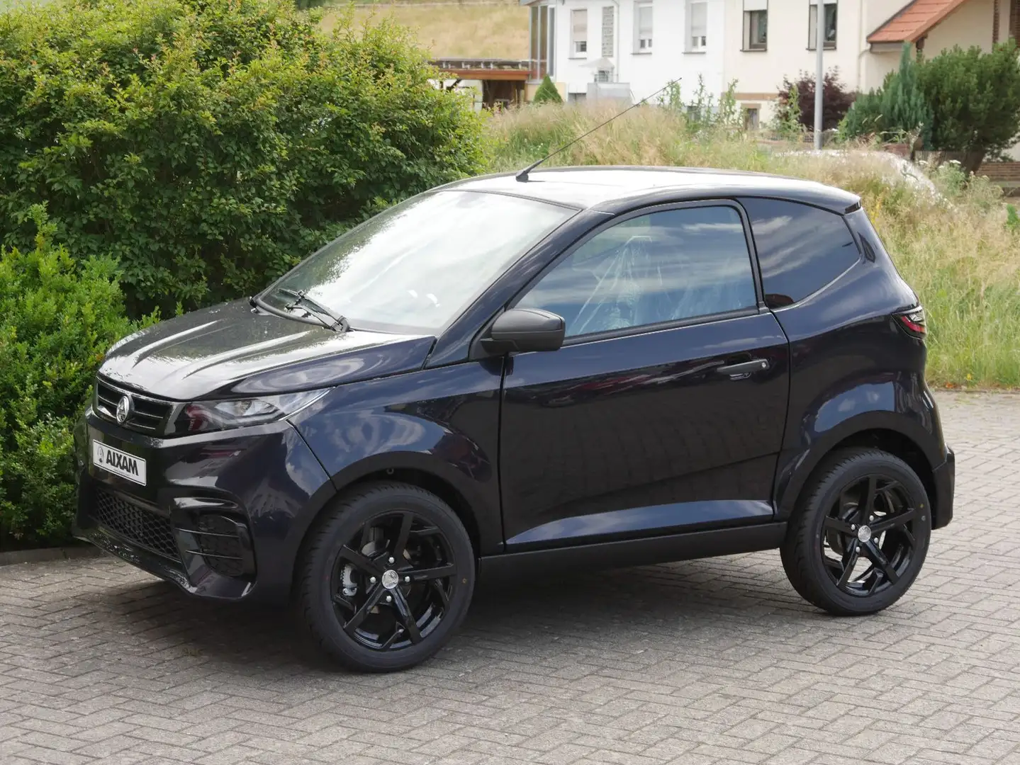 Aixam City Ambition City Sport E5+ Zwart - 1