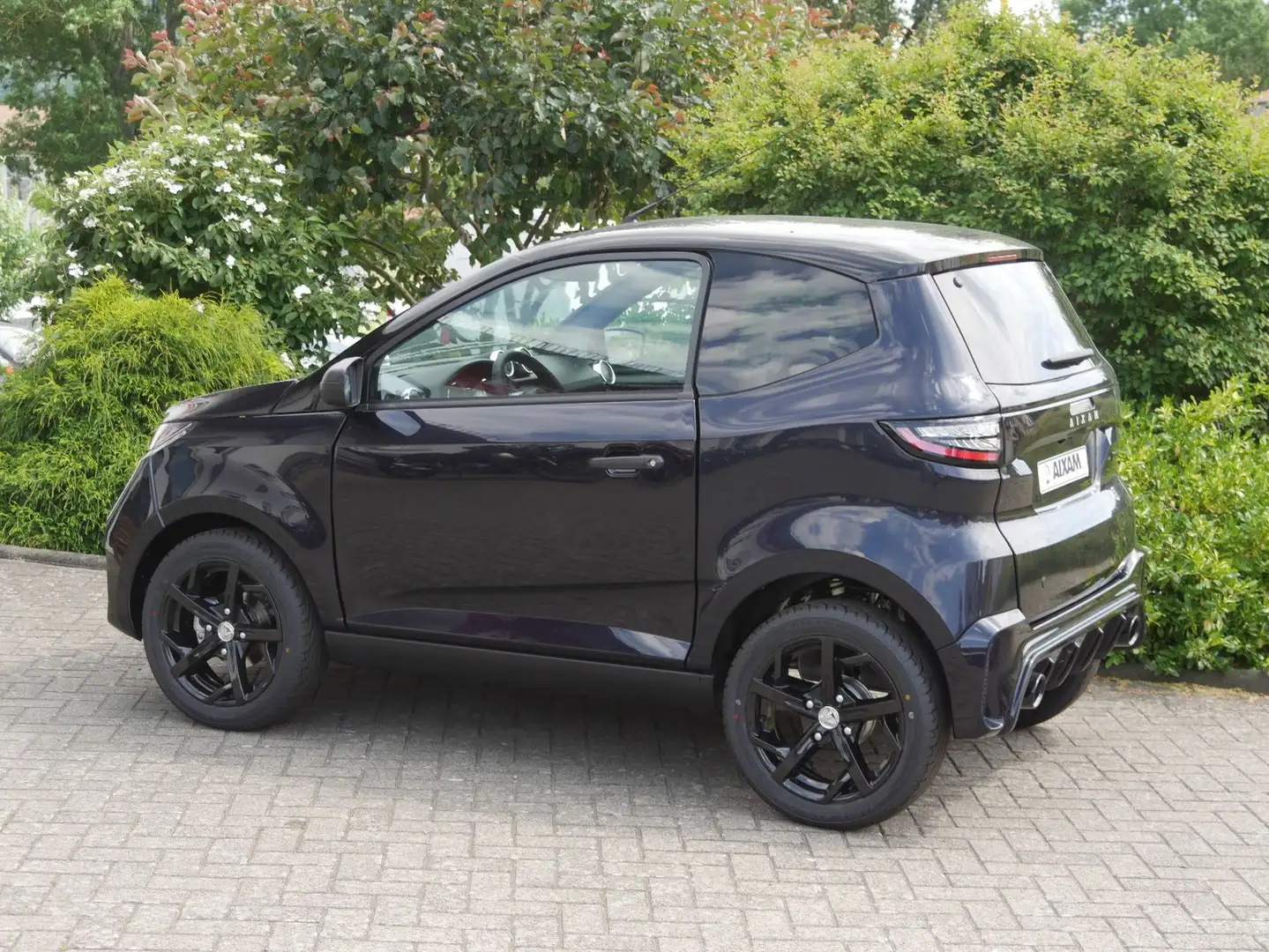 Aixam City Ambition City Sport E5+ Zwart - 2