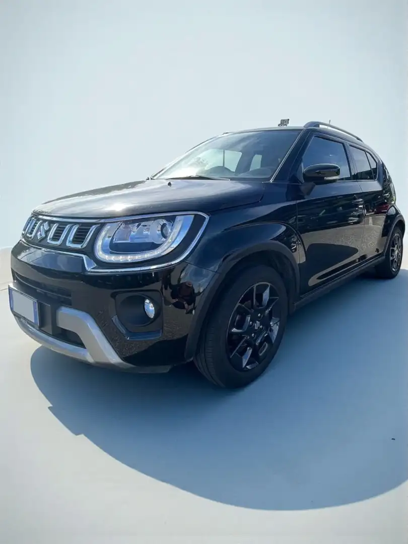 Suzuki Ignis 1.2h Top 4wd allgrip Nero - 1