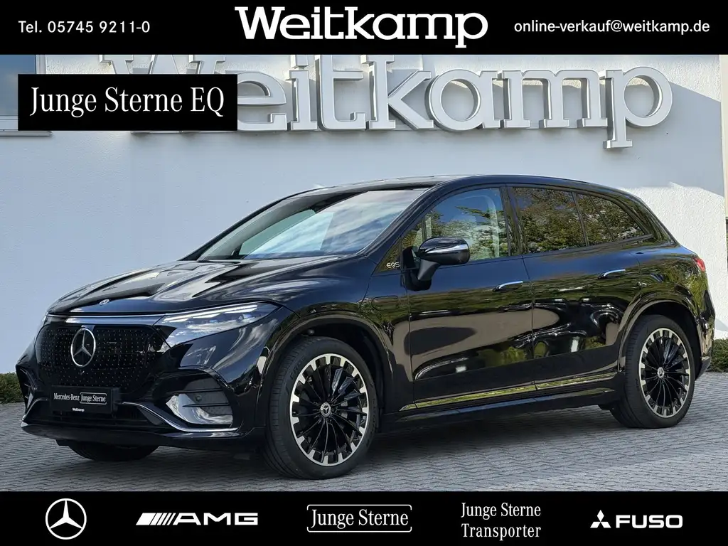 Mercedes-Benz EQS SUV 2024 из Европы — купить под ключ