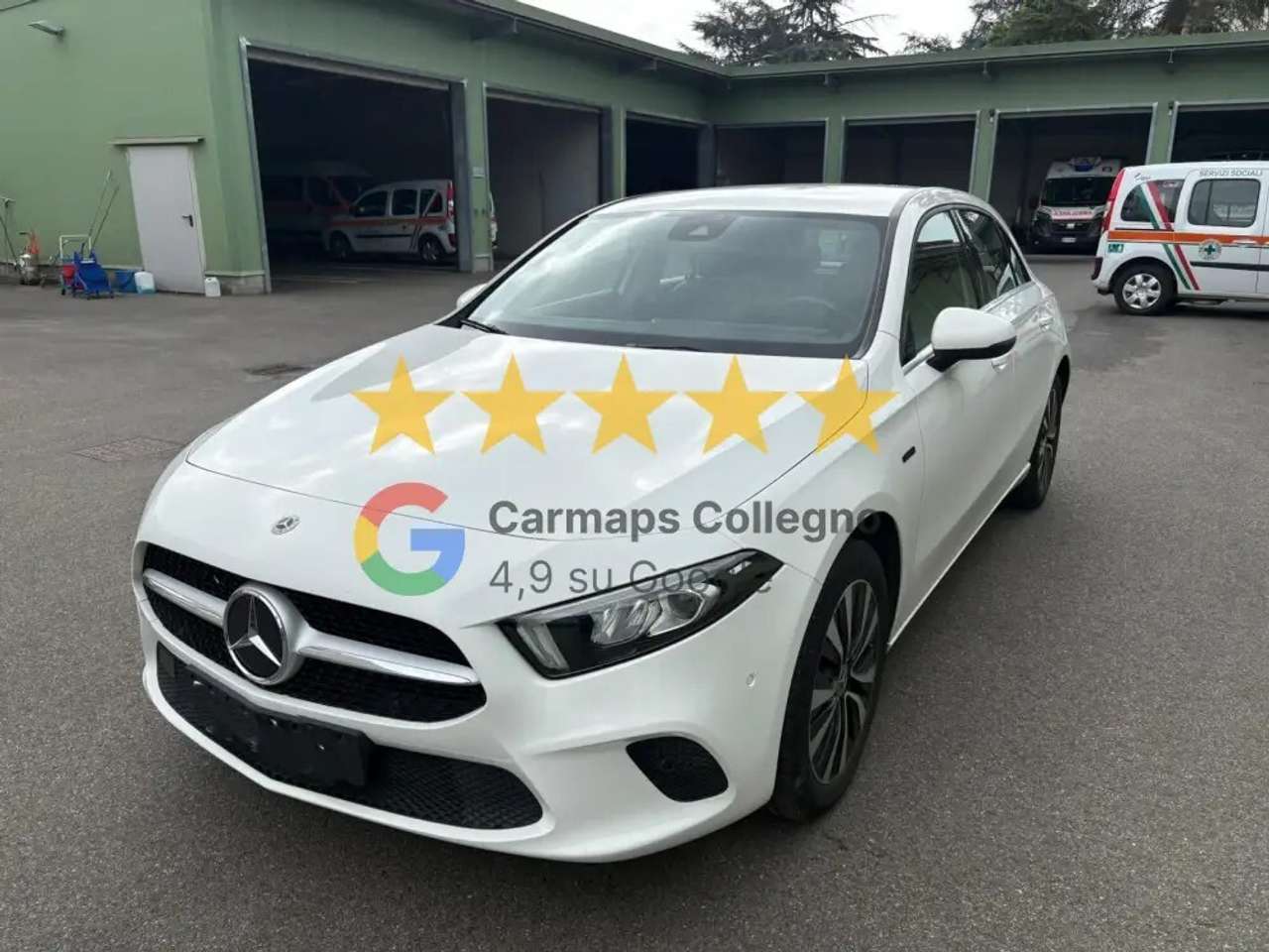 Mercedes-Benz A 250 A 250 e Automatic EQ-Power Business