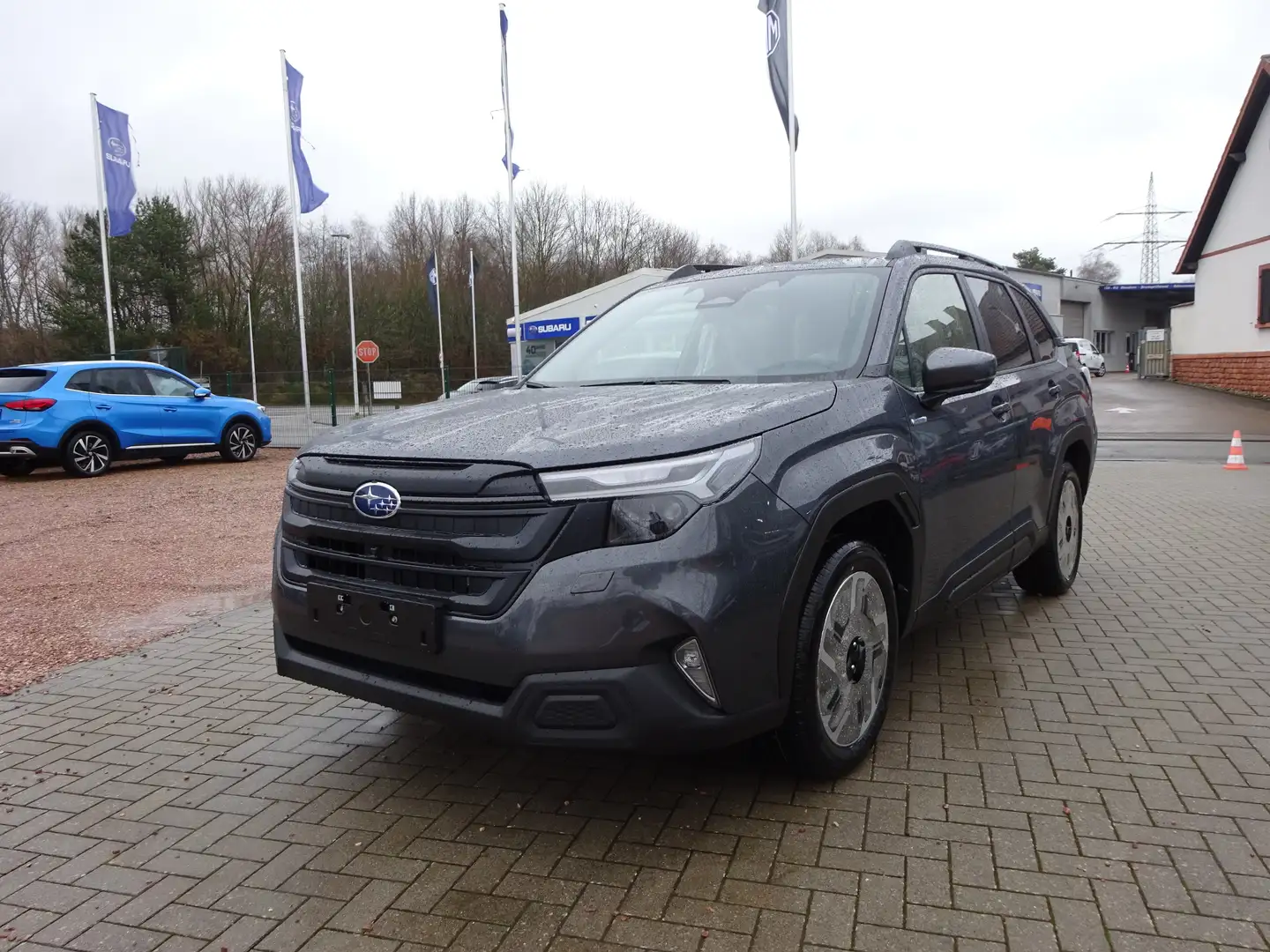 Subaru Forester 2.0ie Lineartronic Exclusive 2025 Modell Grau - 1