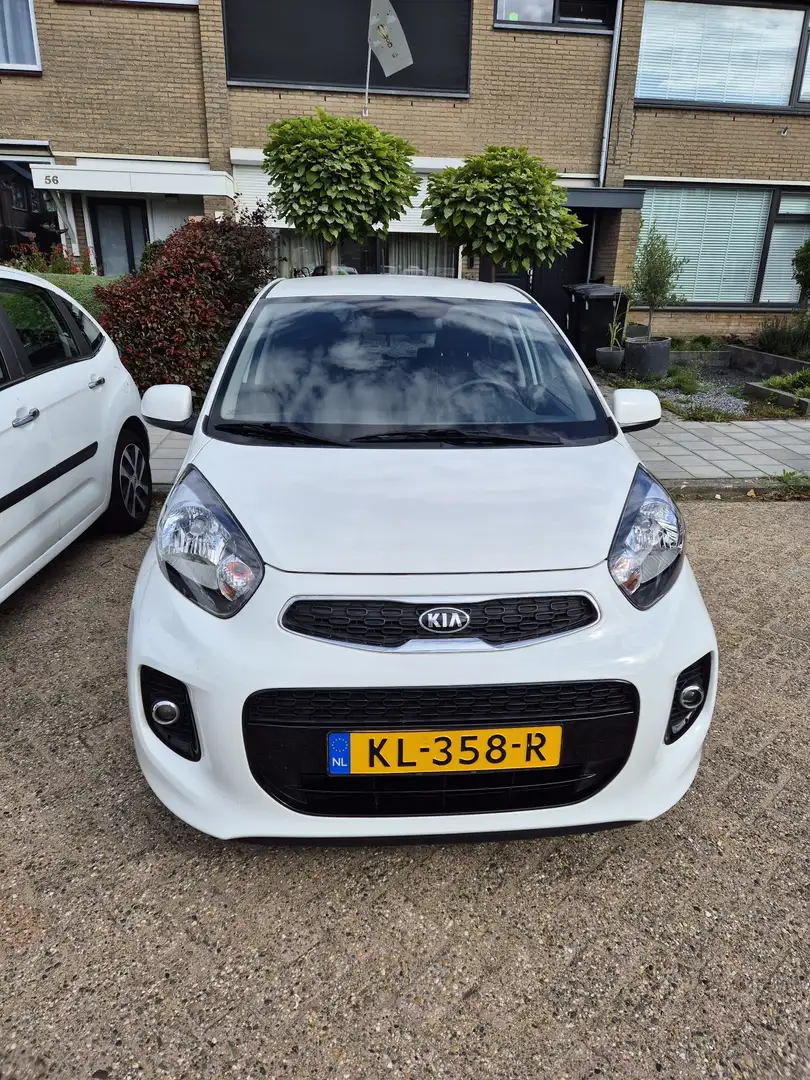 Kia Picanto 1.0 CVVT C.Pl.L.Nav bijela - 1