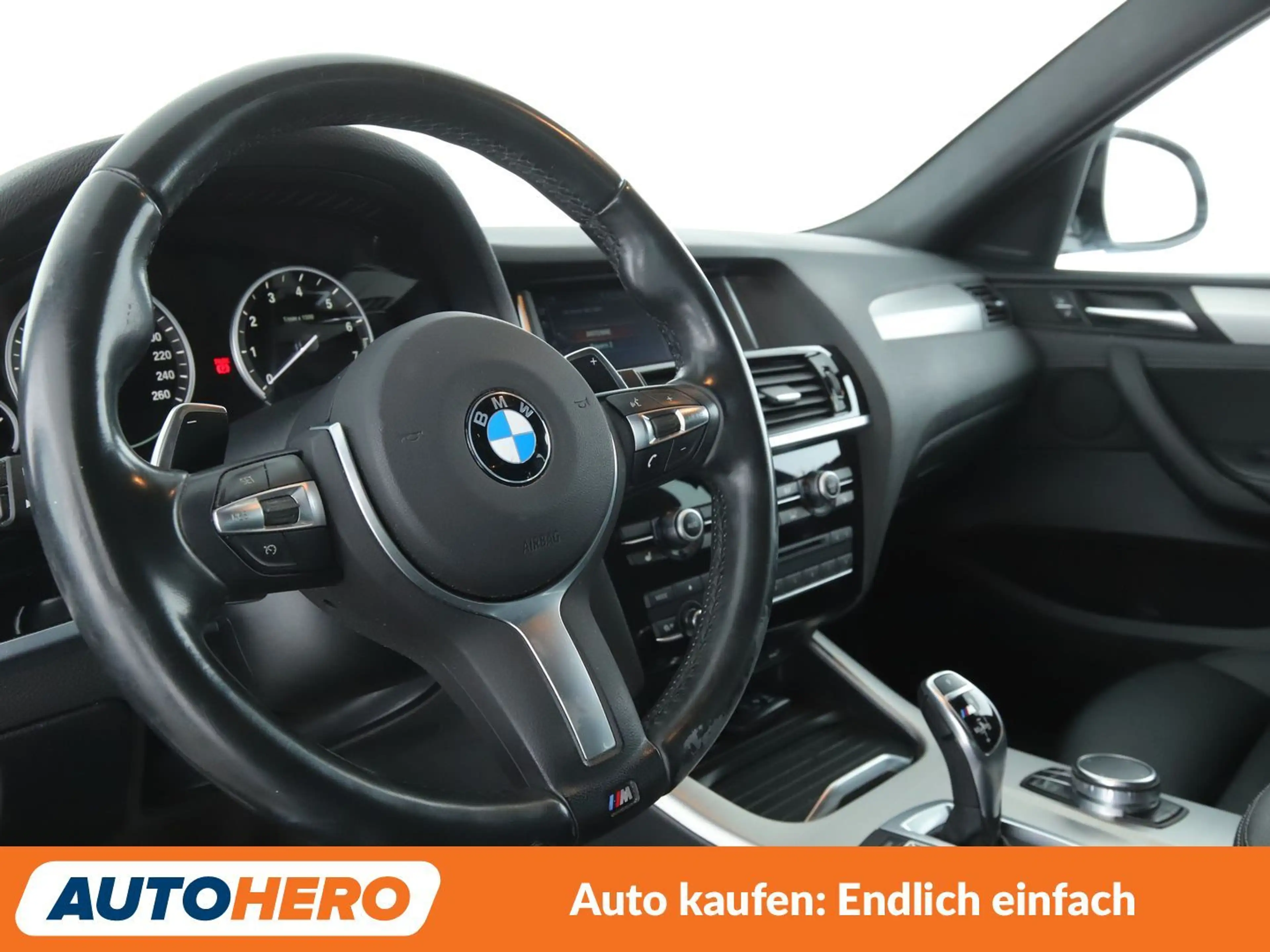 BMW X4 M40i Aut.*NAVI*HEAD-UP*LED*TEMPO*PDC*SHZ* — photo 11