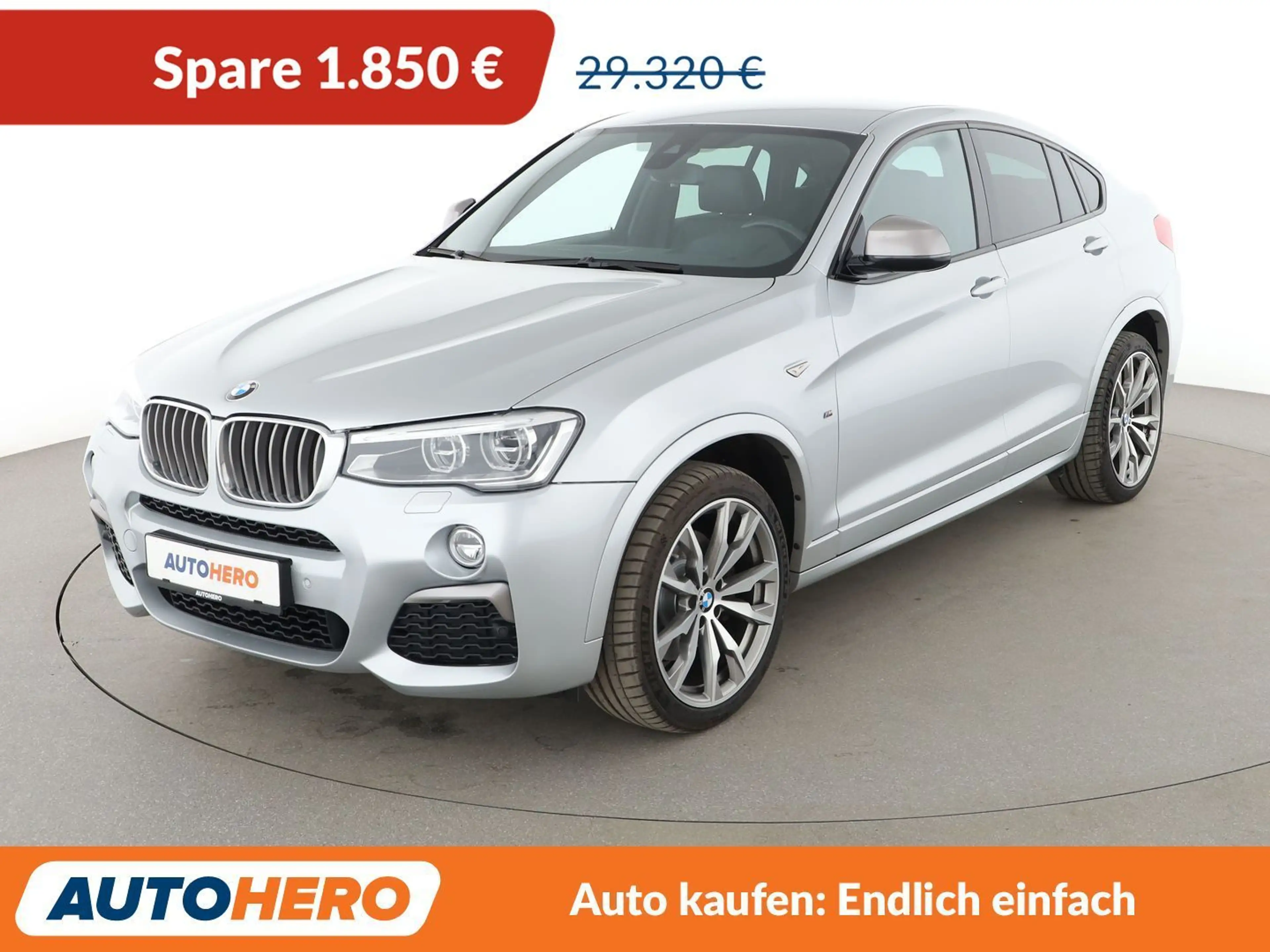 BMW X4 M40i Aut.*NAVI*HEAD-UP*LED*TEMPO*PDC*SHZ*