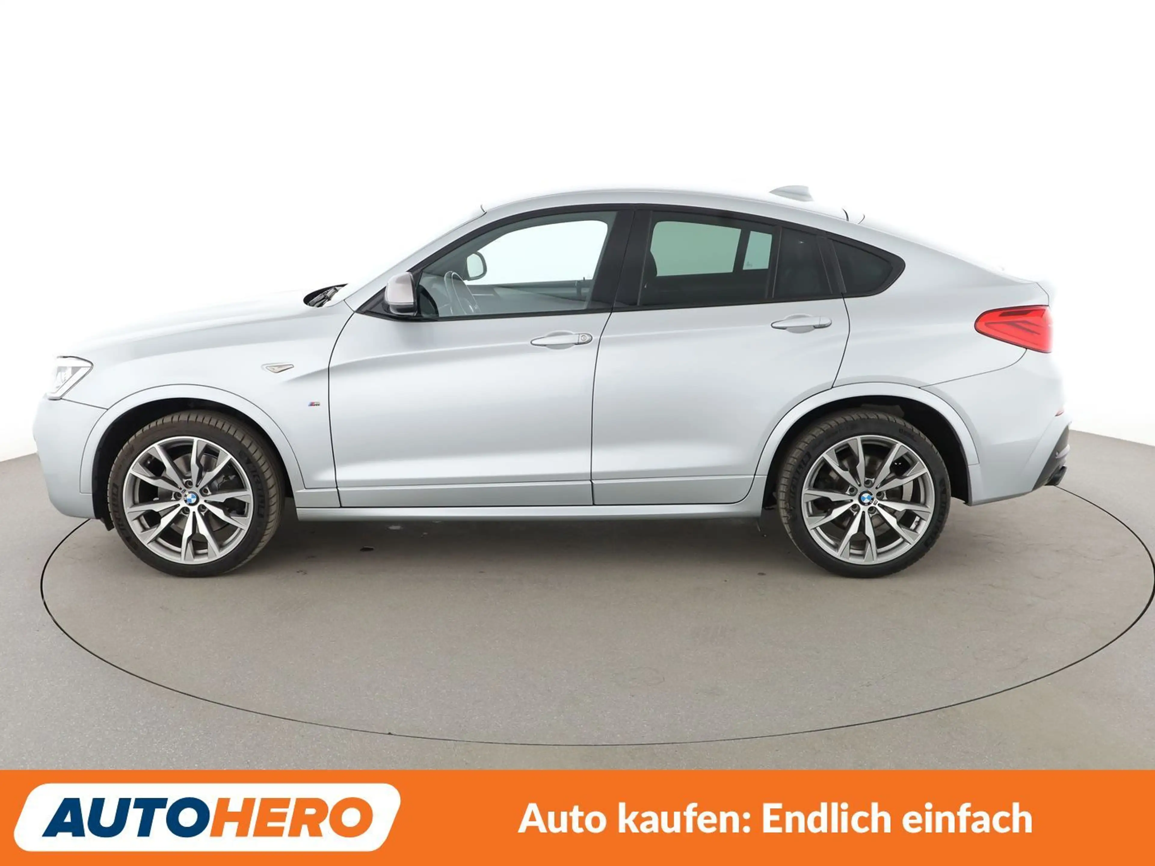 BMW X4 M40i Aut.*NAVI*HEAD-UP*LED*TEMPO*PDC*SHZ* — photo 3