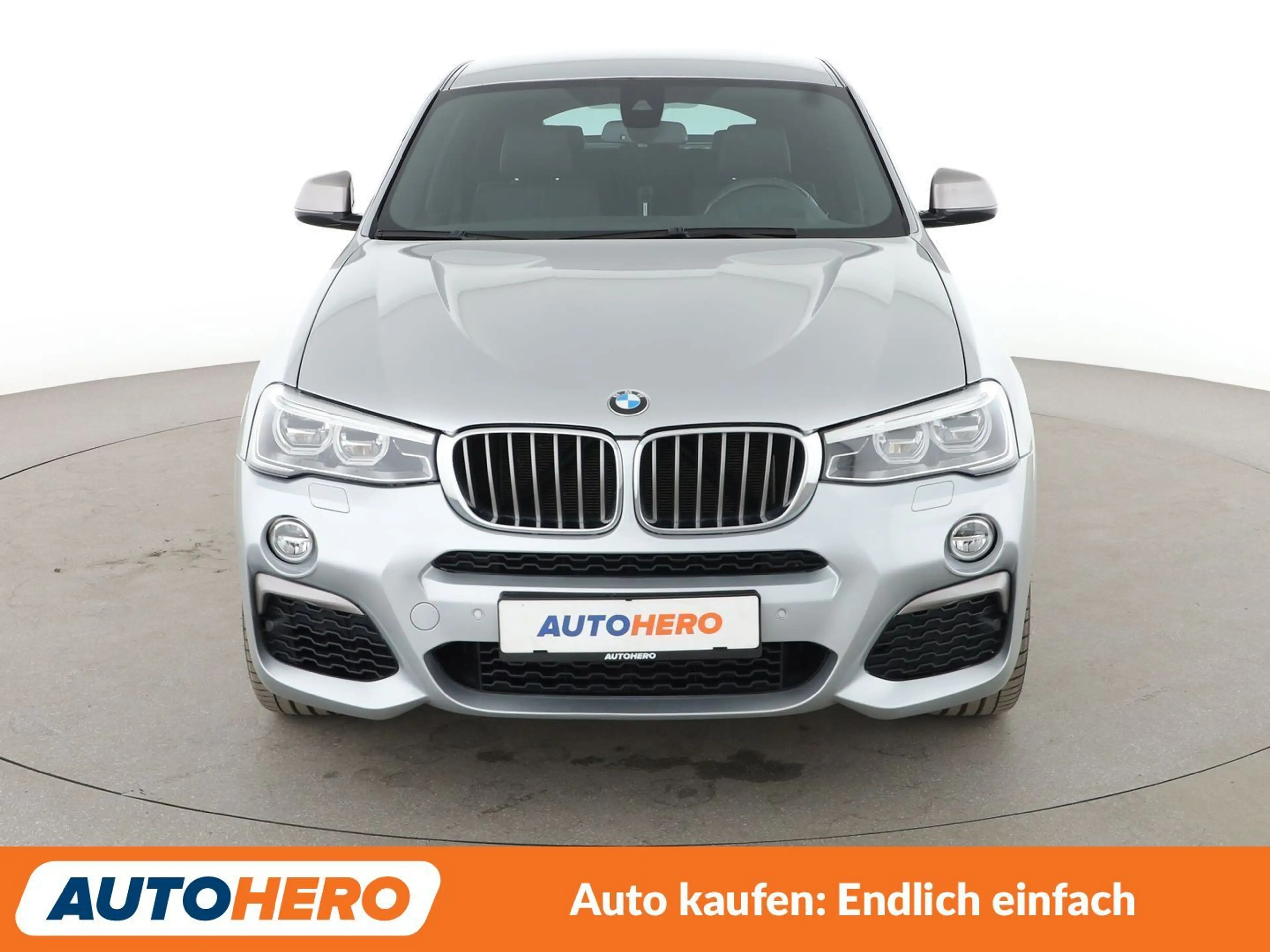 BMW X4 M40i Aut.*NAVI*HEAD-UP*LED*TEMPO*PDC*SHZ* — photo 9