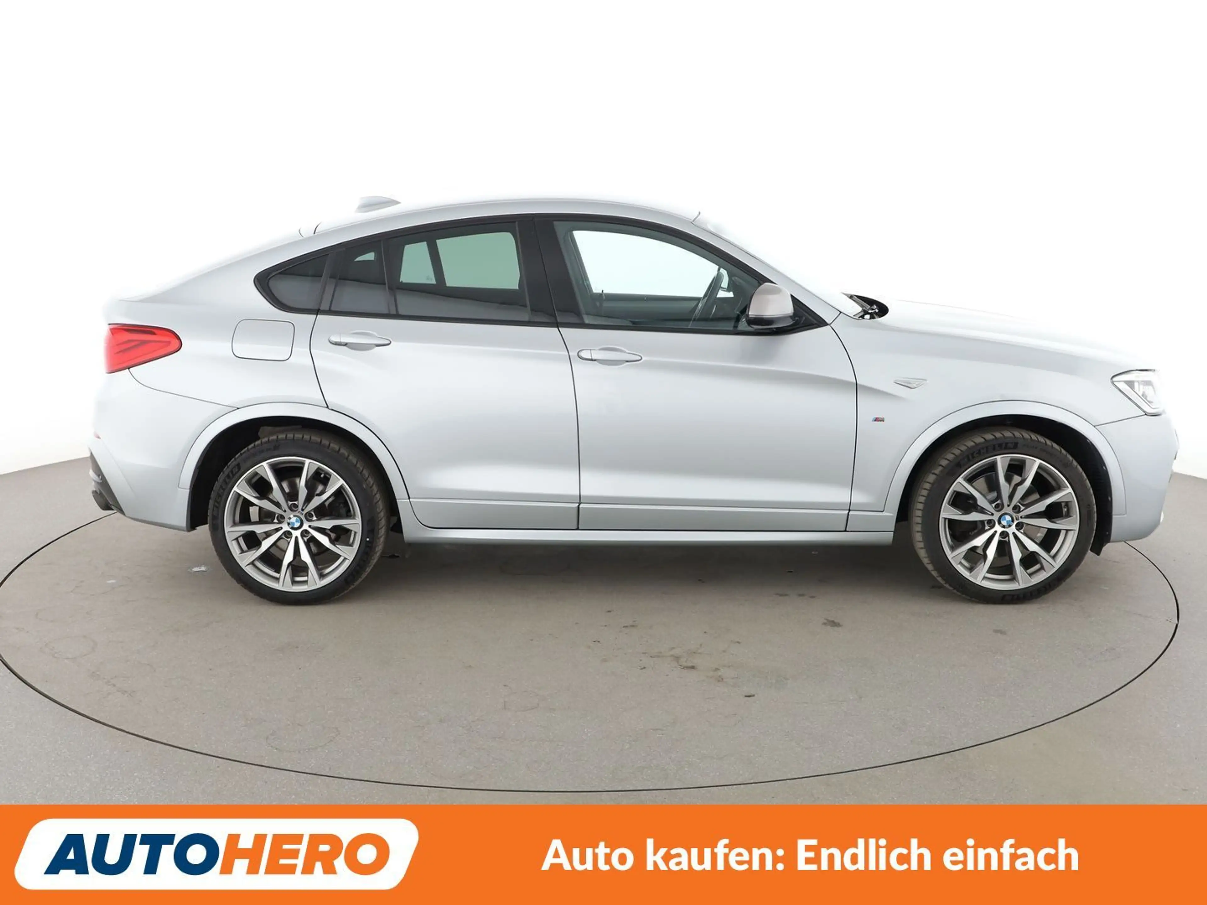 BMW X4 M40i Aut.*NAVI*HEAD-UP*LED*TEMPO*PDC*SHZ* — photo 7