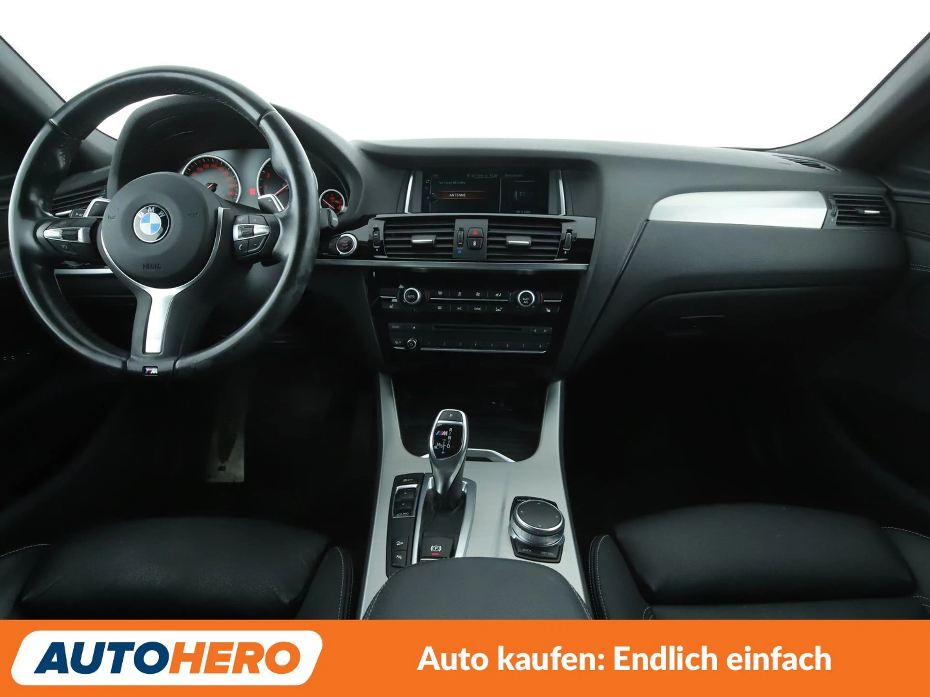 BMW X4 M40i Aut.*NAVI*HEAD-UP*LED*TEMPO*PDC*SHZ* — photo 12