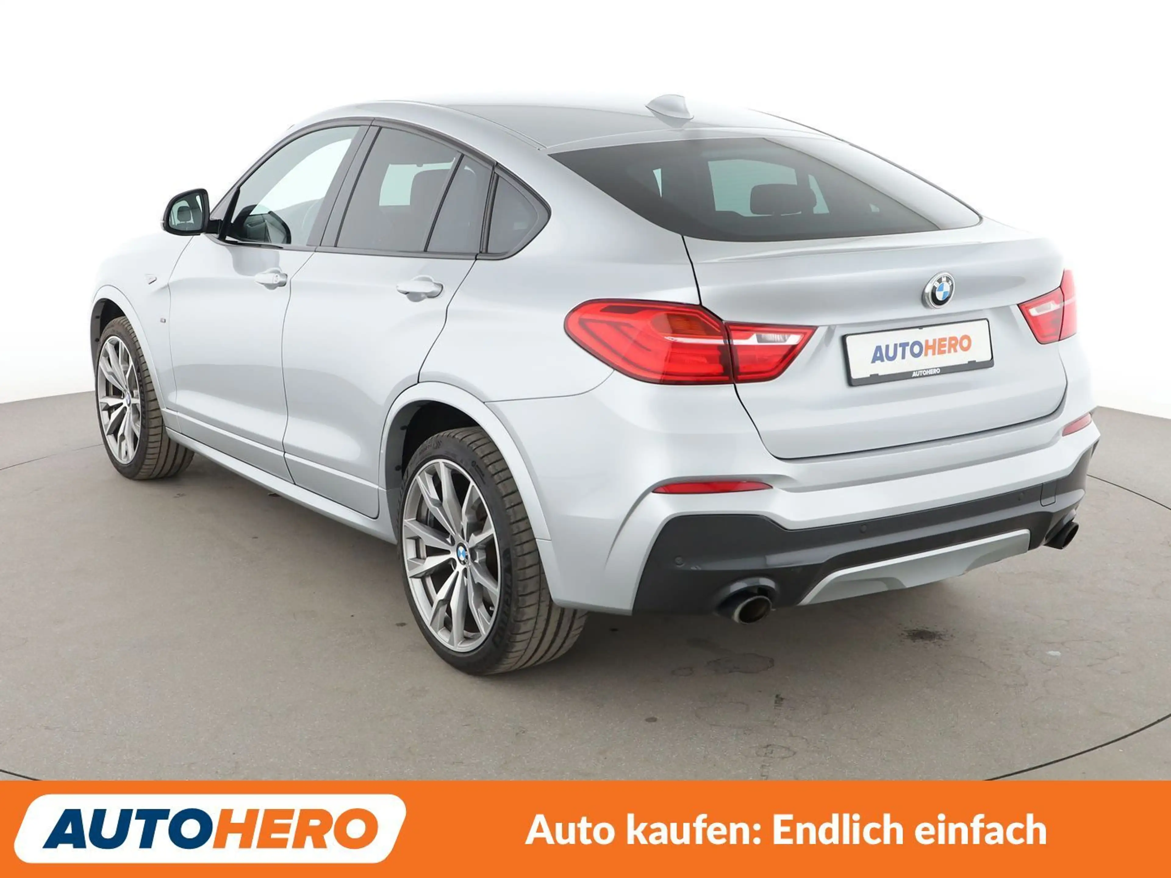 BMW X4 M40i Aut.*NAVI*HEAD-UP*LED*TEMPO*PDC*SHZ* — photo 4