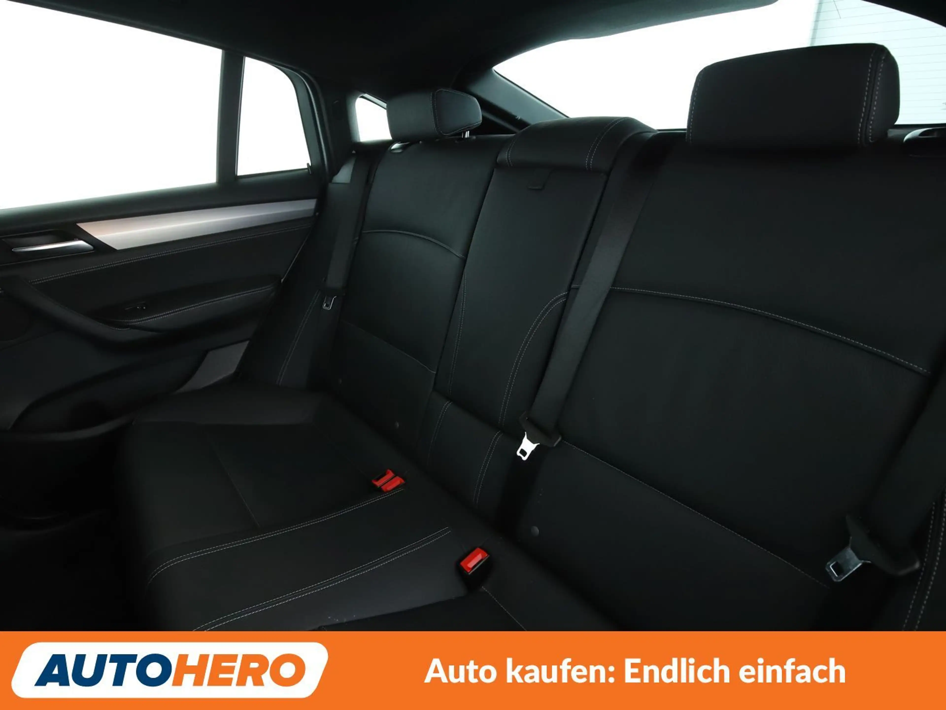 BMW X4 M40i Aut.*NAVI*HEAD-UP*LED*TEMPO*PDC*SHZ* — photo 14