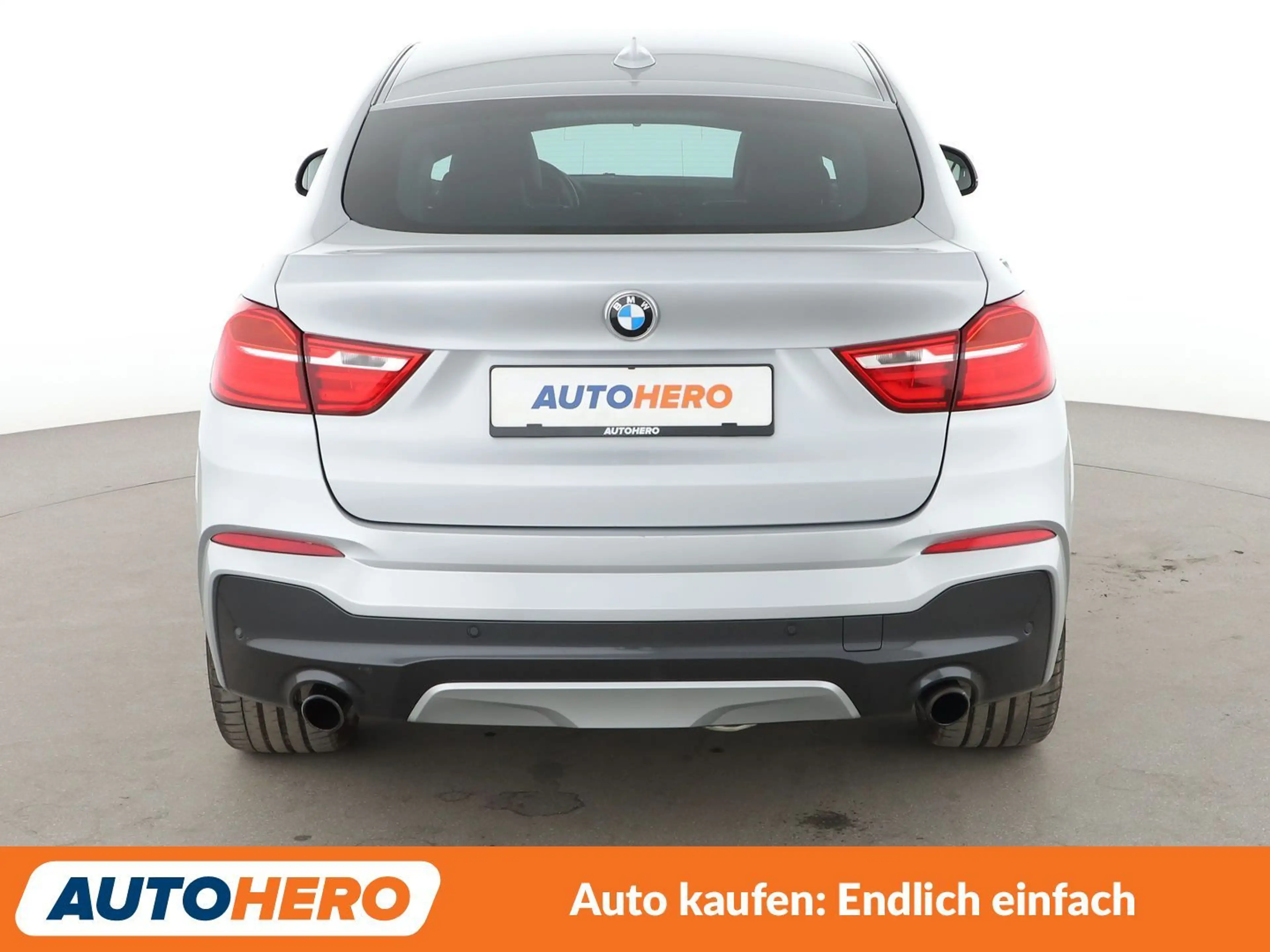 BMW X4 M40i Aut.*NAVI*HEAD-UP*LED*TEMPO*PDC*SHZ* — photo 5