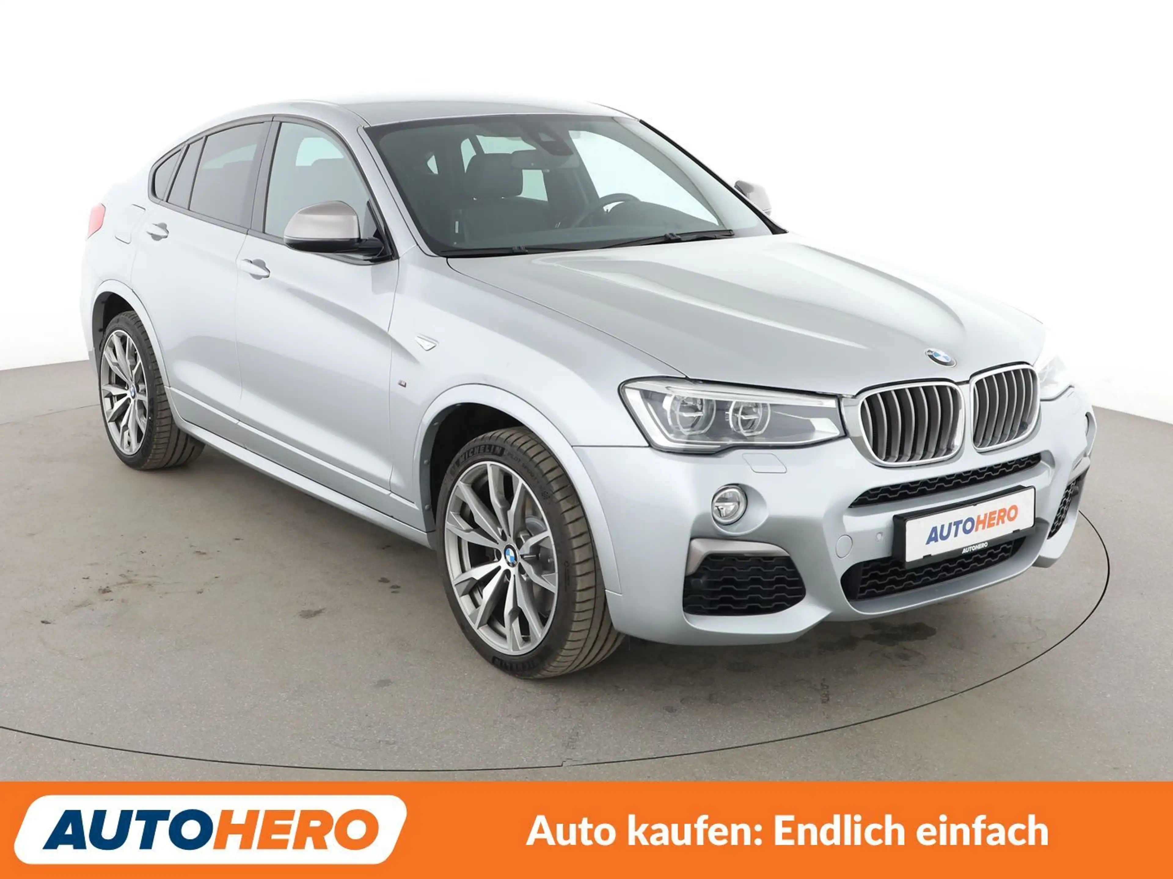 BMW X4 M40i Aut.*NAVI*HEAD-UP*LED*TEMPO*PDC*SHZ* — photo 8