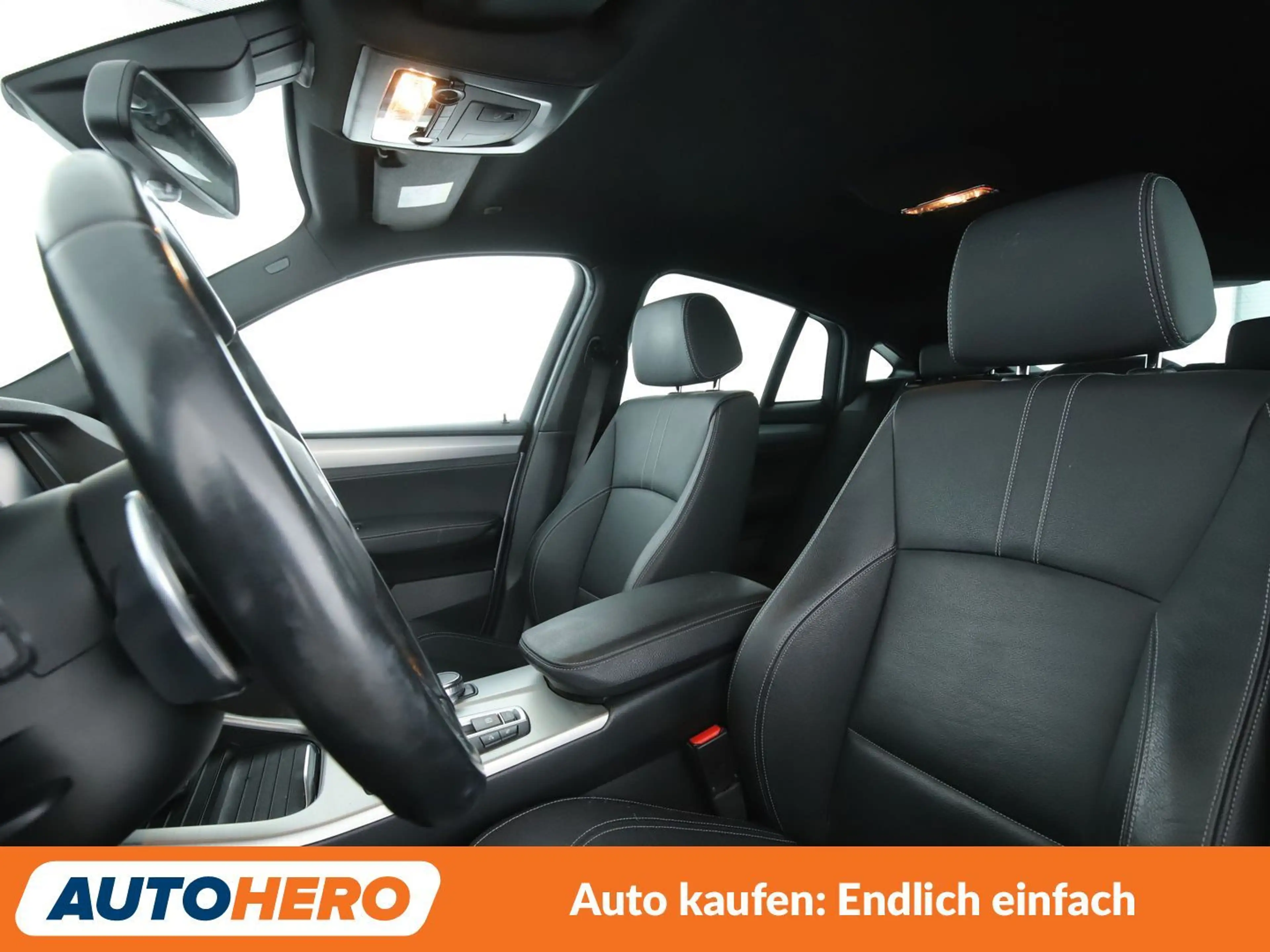 BMW X4 M40i Aut.*NAVI*HEAD-UP*LED*TEMPO*PDC*SHZ* — photo 10