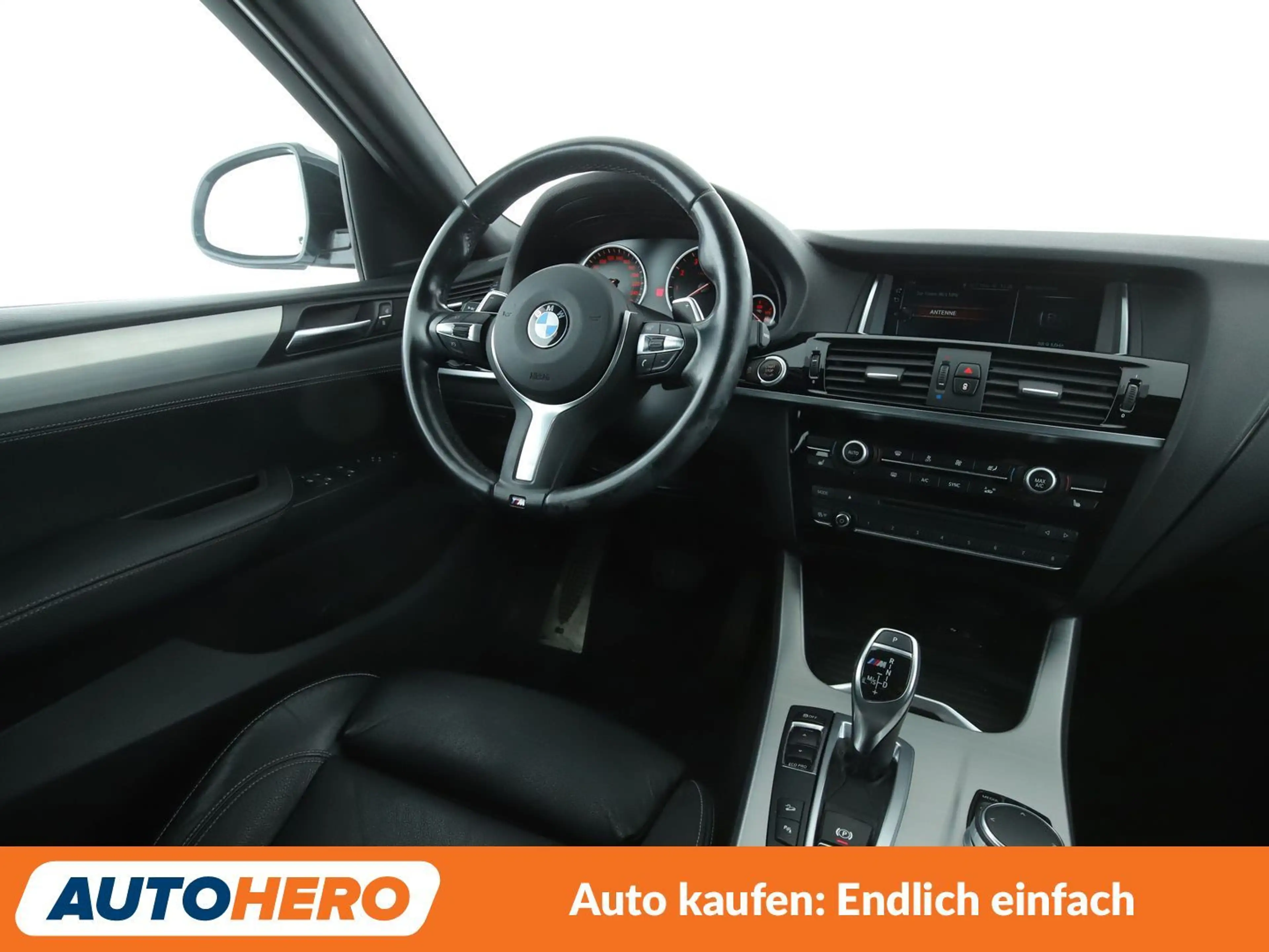 BMW X4 M40i Aut.*NAVI*HEAD-UP*LED*TEMPO*PDC*SHZ* — photo 13