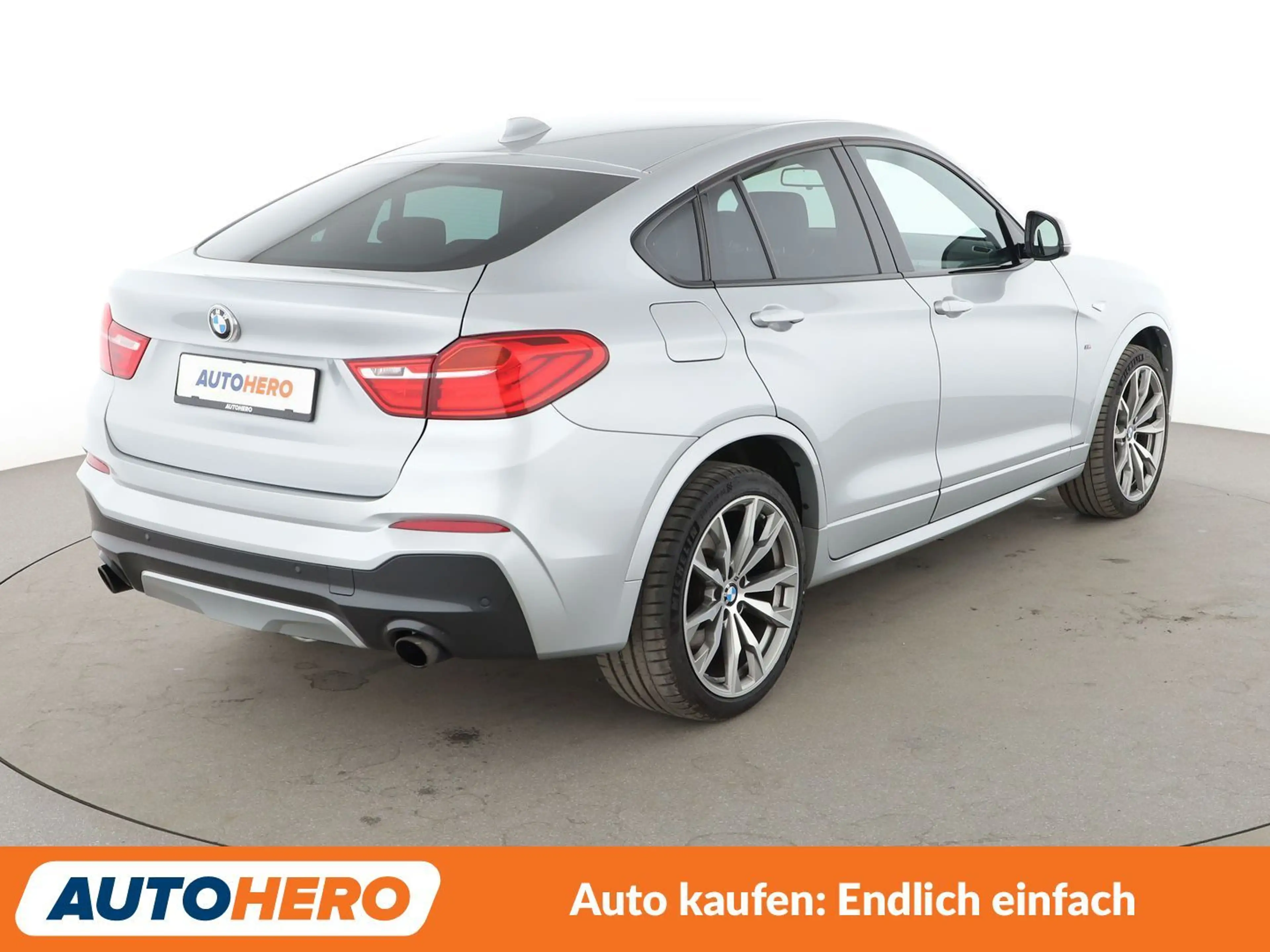 BMW X4 M40i Aut.*NAVI*HEAD-UP*LED*TEMPO*PDC*SHZ* — photo 6