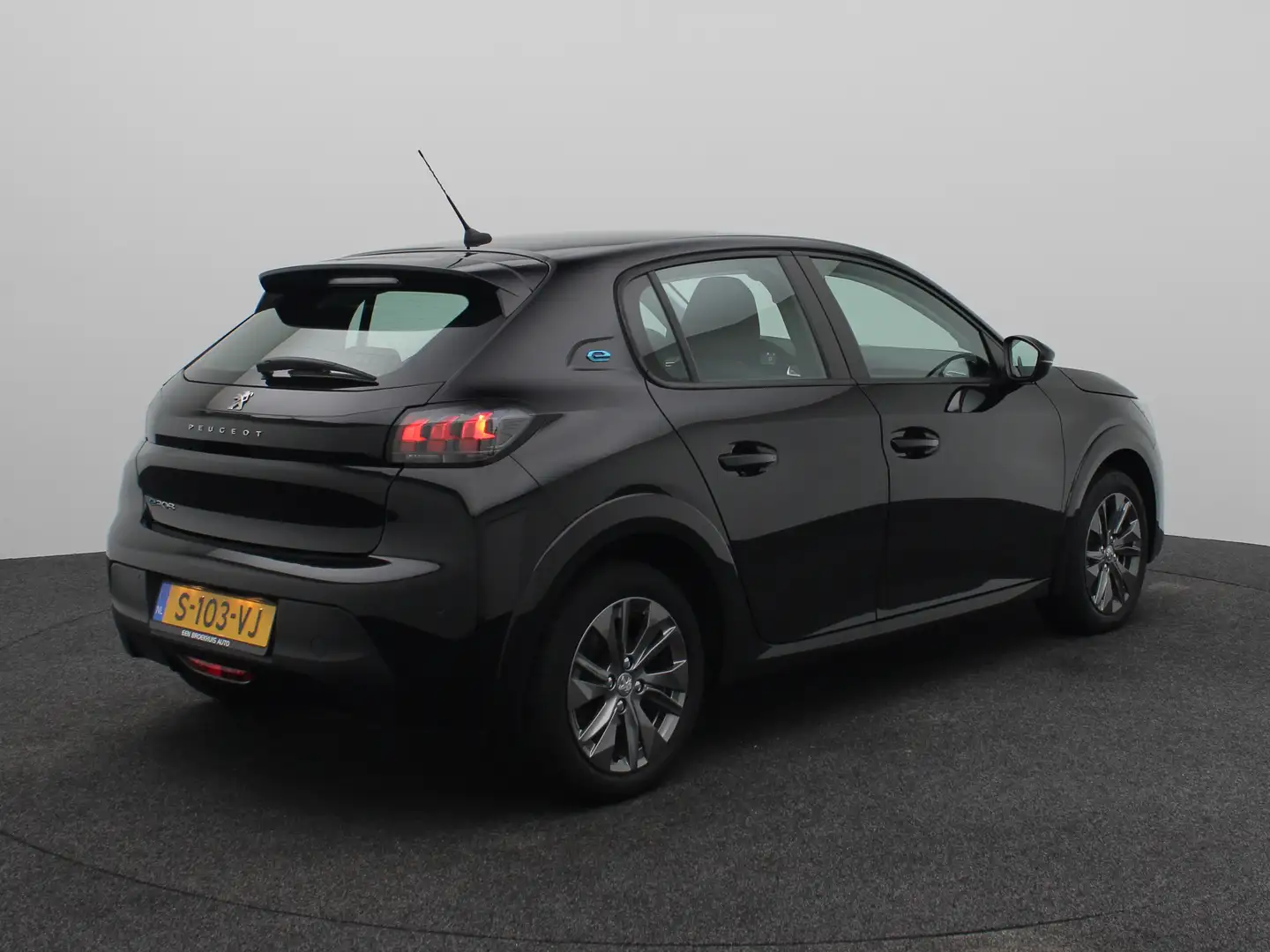 Peugeot e-208 EV Active Pack 50 kWh | Airco (automatisch) | Appl Noir - 2