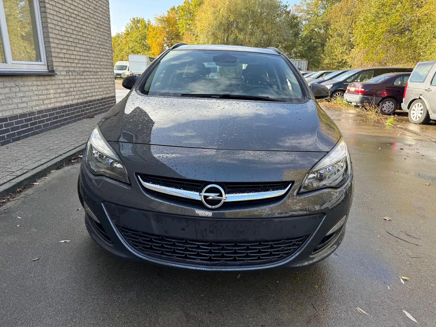 Opel Astra Astra 1.4 sport turbo tourer Grijs - 2