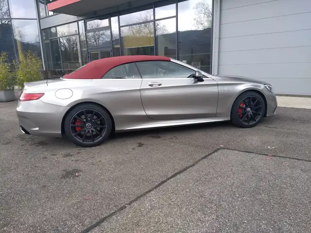 Mercedes-Benz S 63 AMG Classe S Cabriolet EDITION 130  TVA déductible