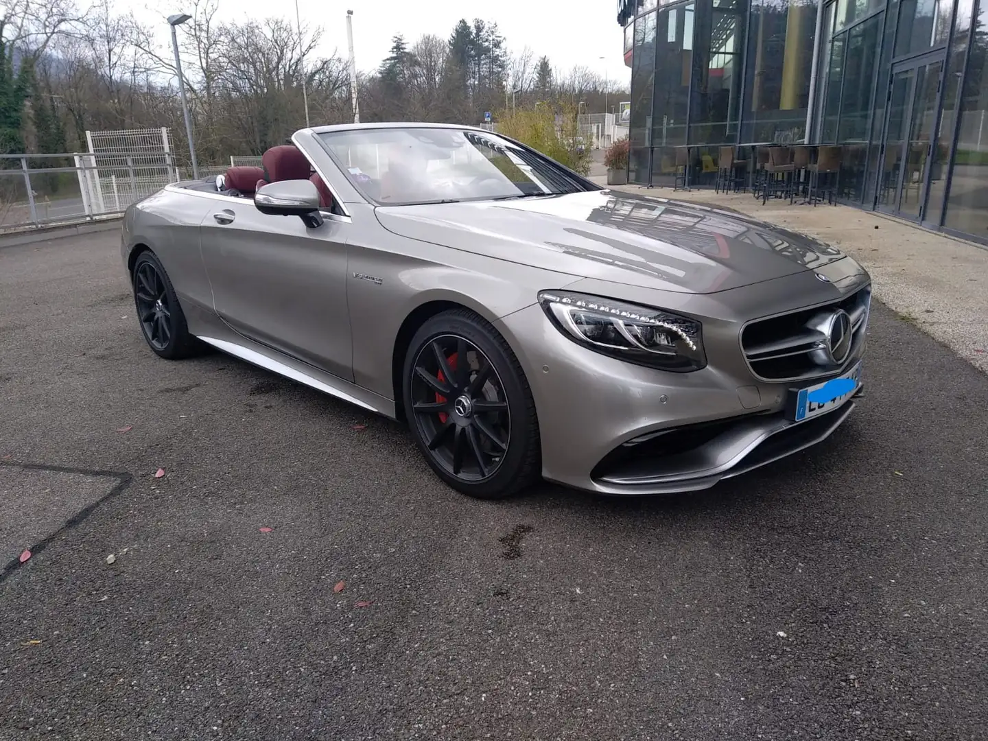 Mercedes-Benz S 63 AMG Classe S Cabriolet EDITION 130  TVA déductible Beige - 2