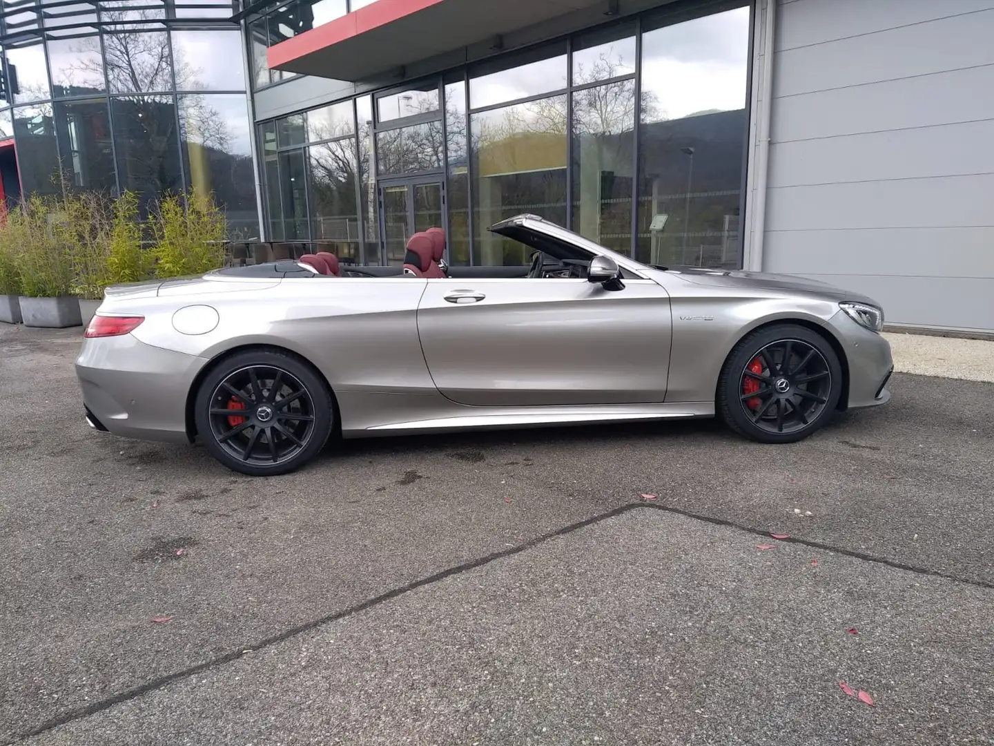 Mercedes-Benz S 63 AMG Classe S Cabriolet 63 Mercedes-AMG 4-Matic A Bej - 2