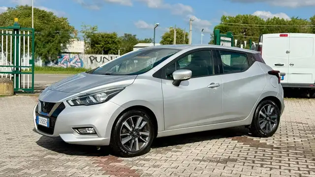 Nissan Micra 1.0 Visia 71cv NEOPATENTATI