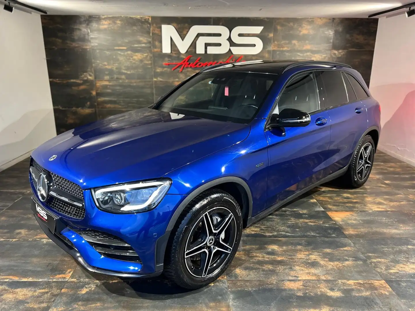 Mercedes-Benz GLC 300 GLC300de *AMG *PANO *BEAM *CAMERA *TVA *AUTO Bleu - 2