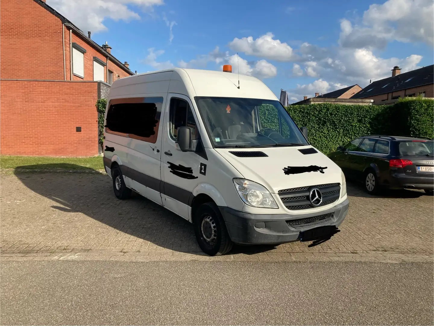 Mercedes-Benz Sprinter 315CDI Wit - 2