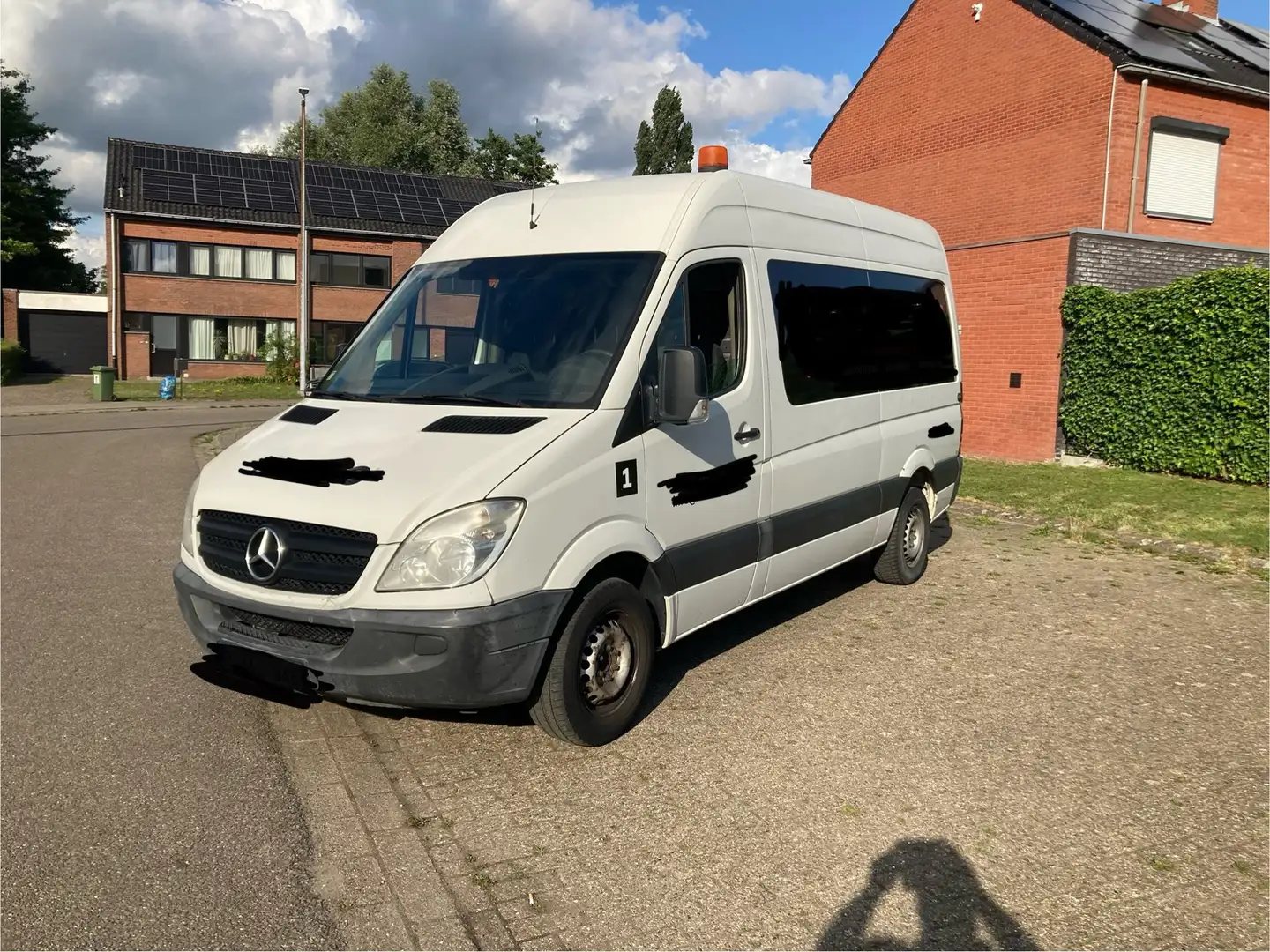 Mercedes-Benz Sprinter 315CDI Wit - 1