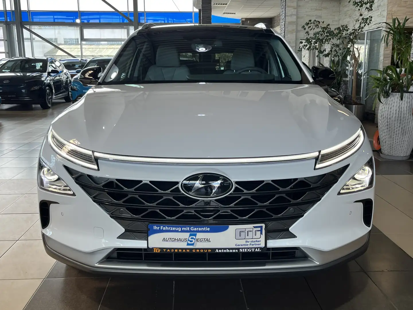 Hyundai NEXO Pano. KRELL 360°Cam ACC LED Navi SHZ PDC Blanc - 2