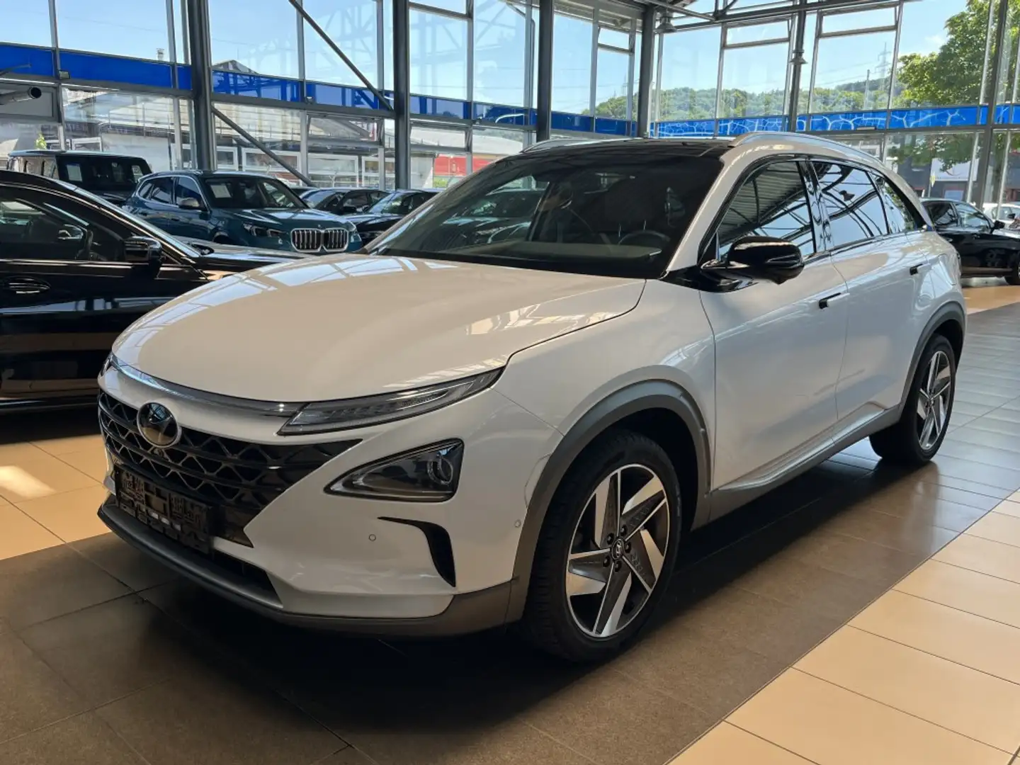Hyundai NEXO Pano. KRELL 360°Cam ACC LED Navi SHZ PDC Blanc - 2